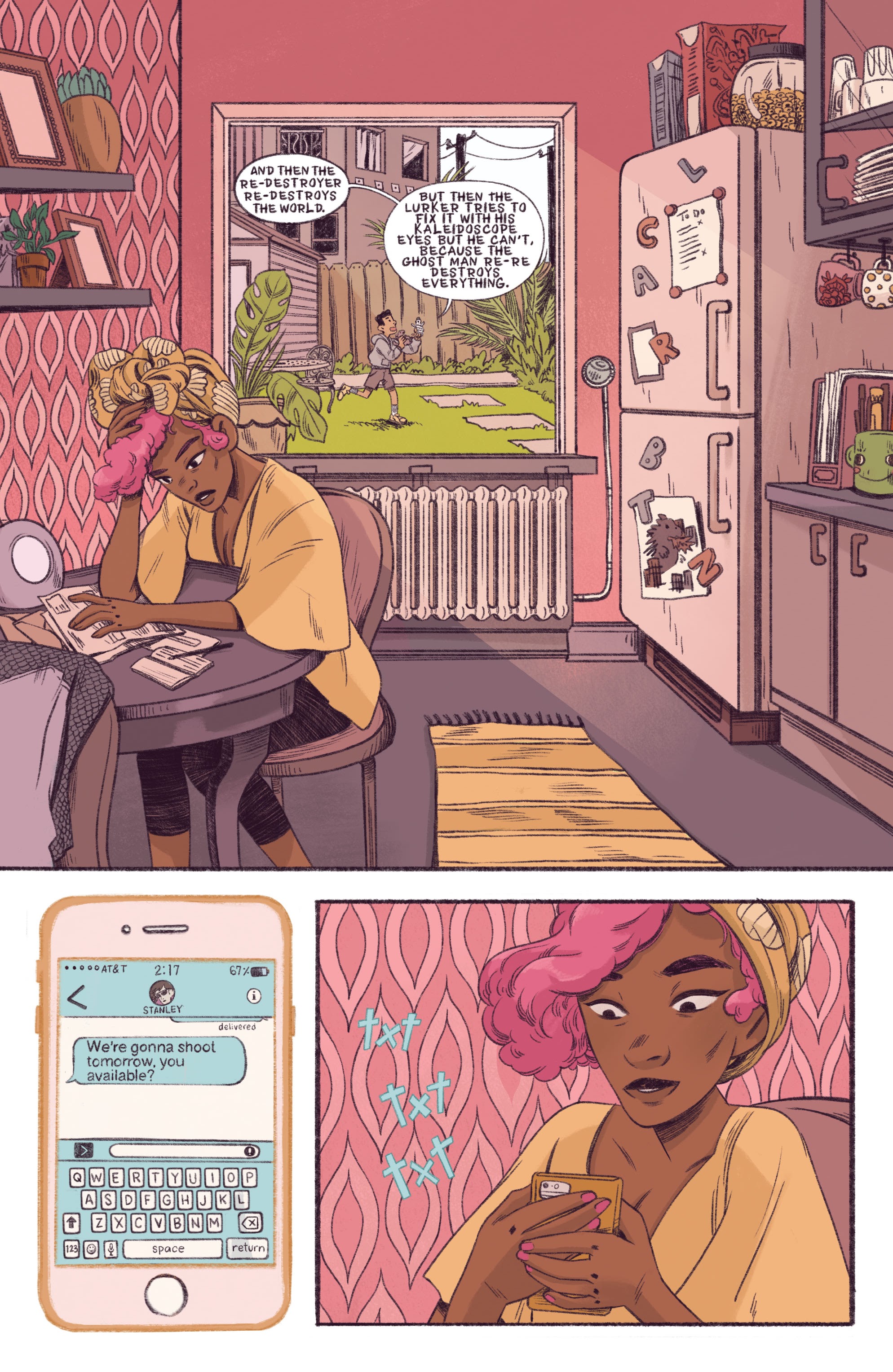 Read online Everyone Is Tulip comic -  Issue # TPB (Part 1) - 64