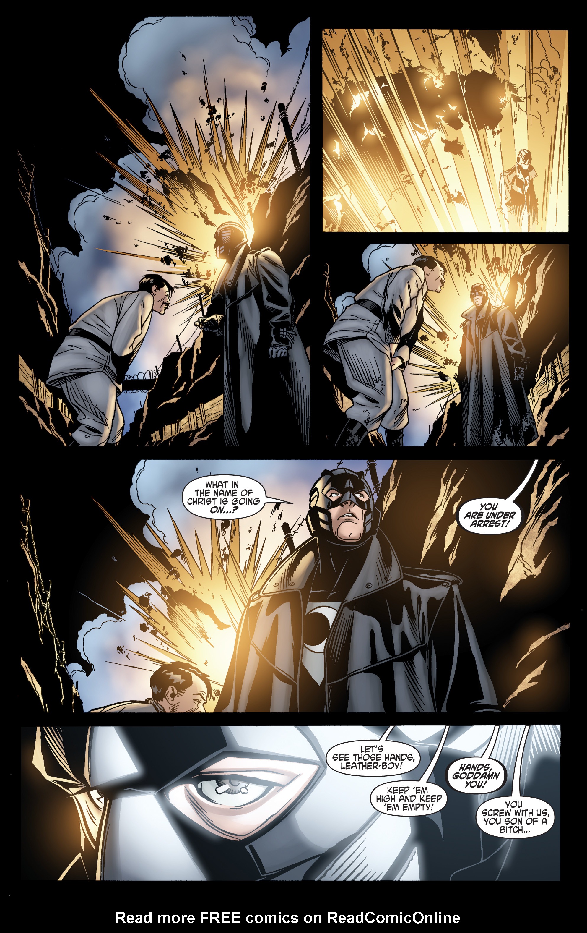 Read online Midnighter (2007) comic -  Issue #2 - 21