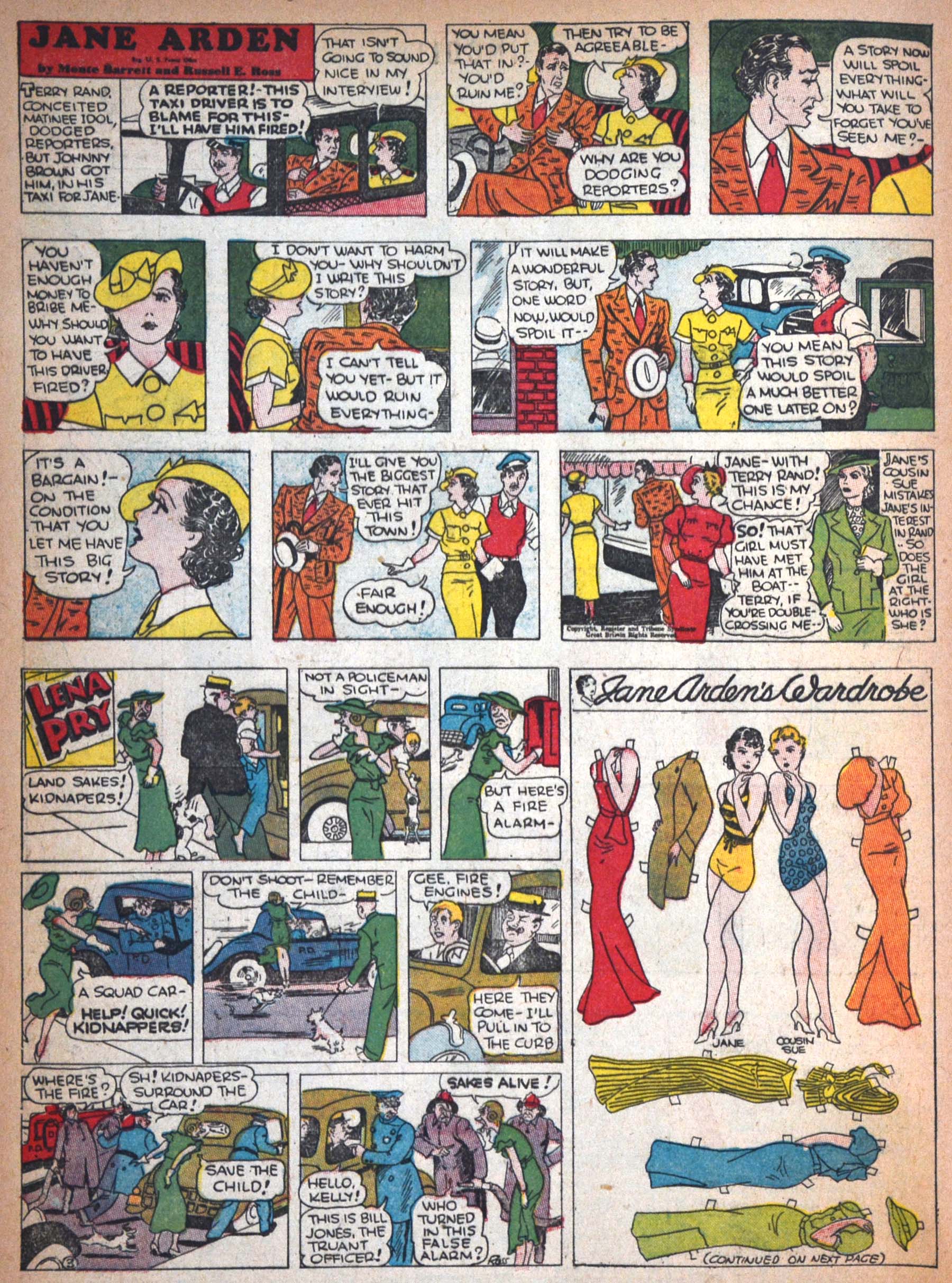 Read online Famous Funnies comic -  Issue #29 - 51