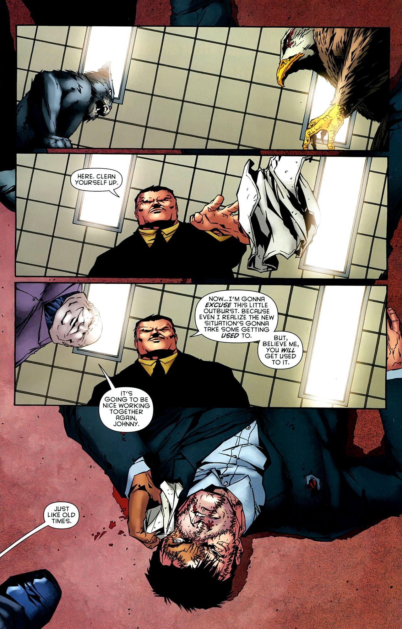 Read online Gotham Underground comic -  Issue #9 - 19