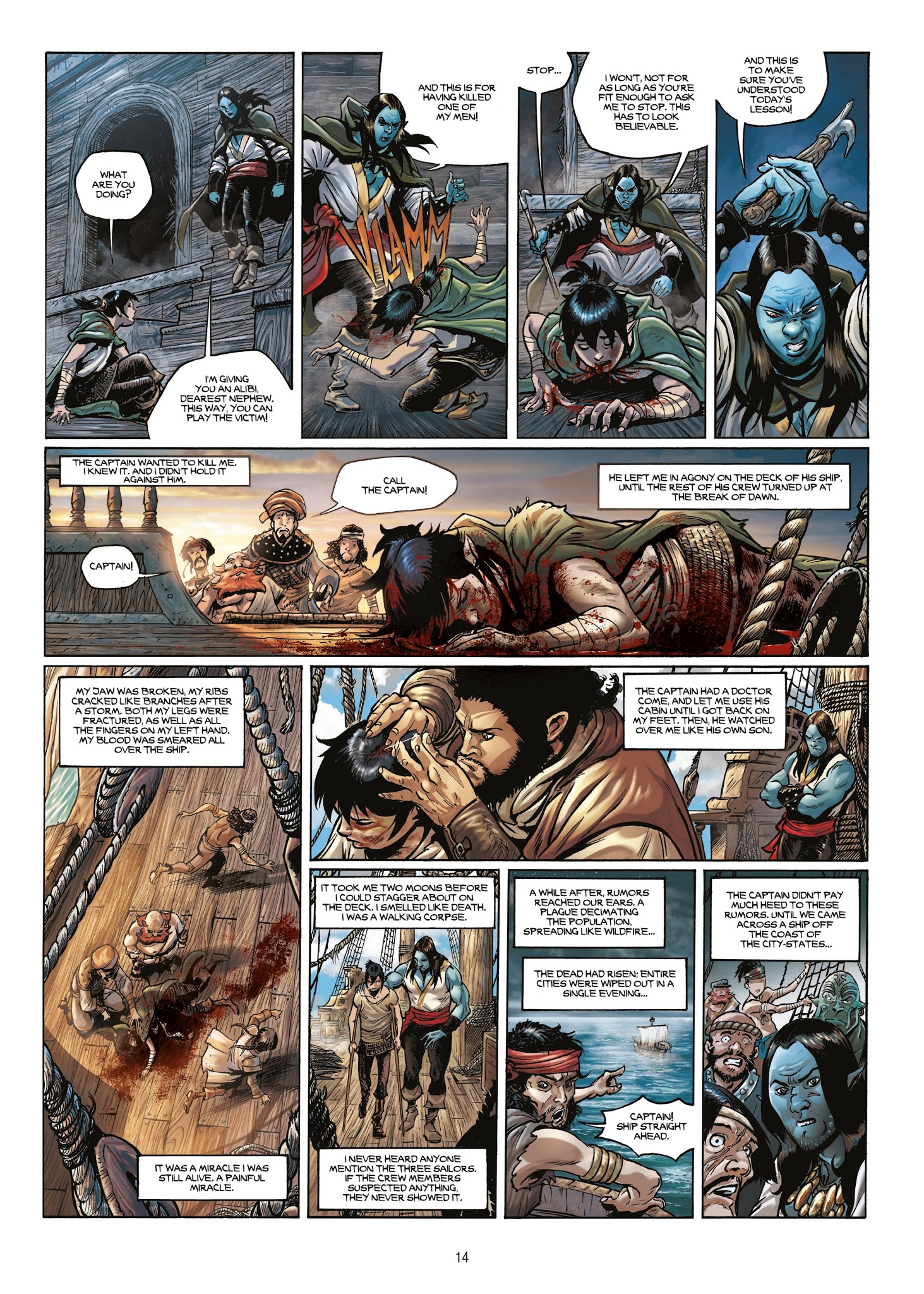 Read online Elves comic -  Issue #17 - 14