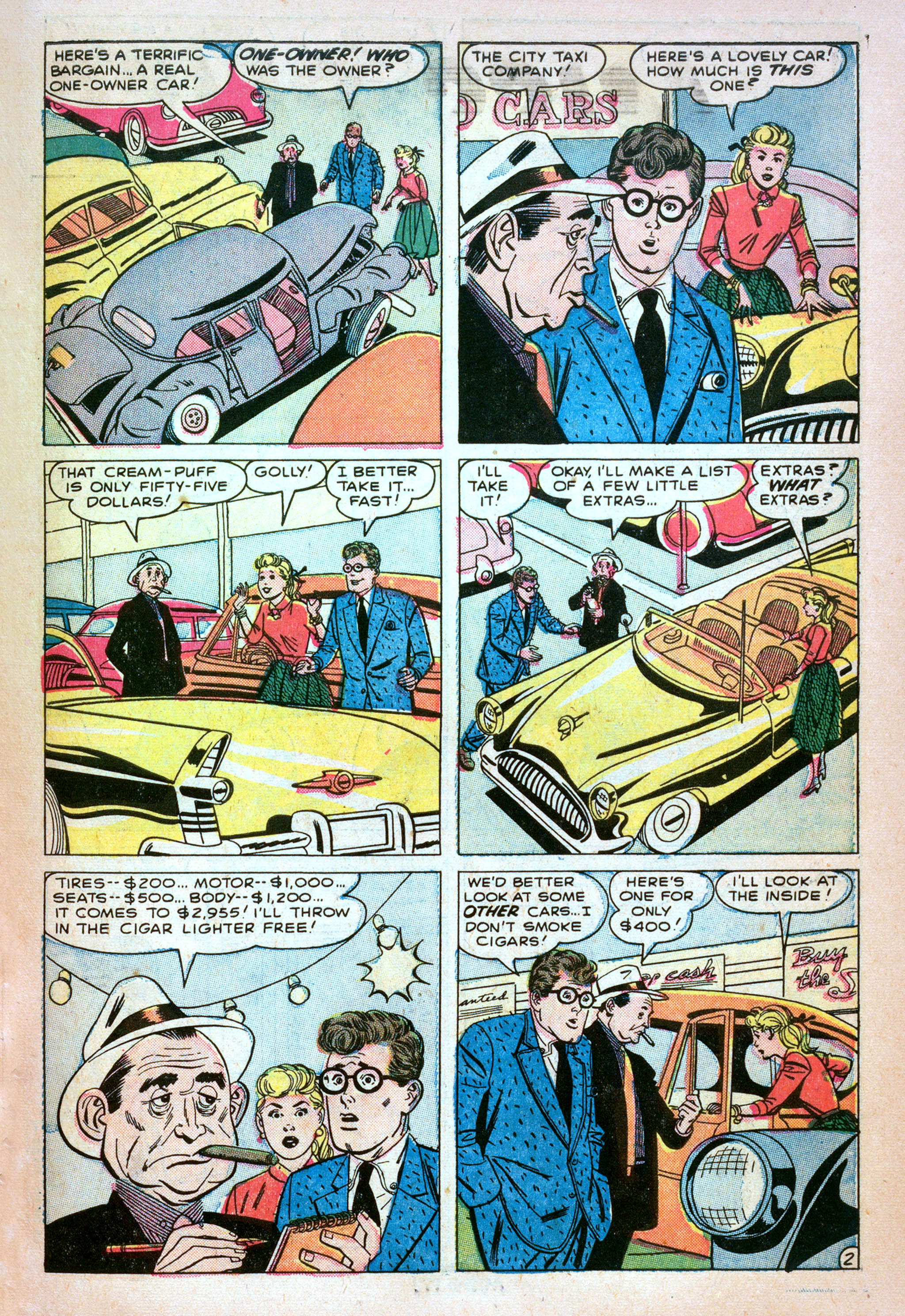 Read online Meet Miss Bliss comic -  Issue #1 - 31