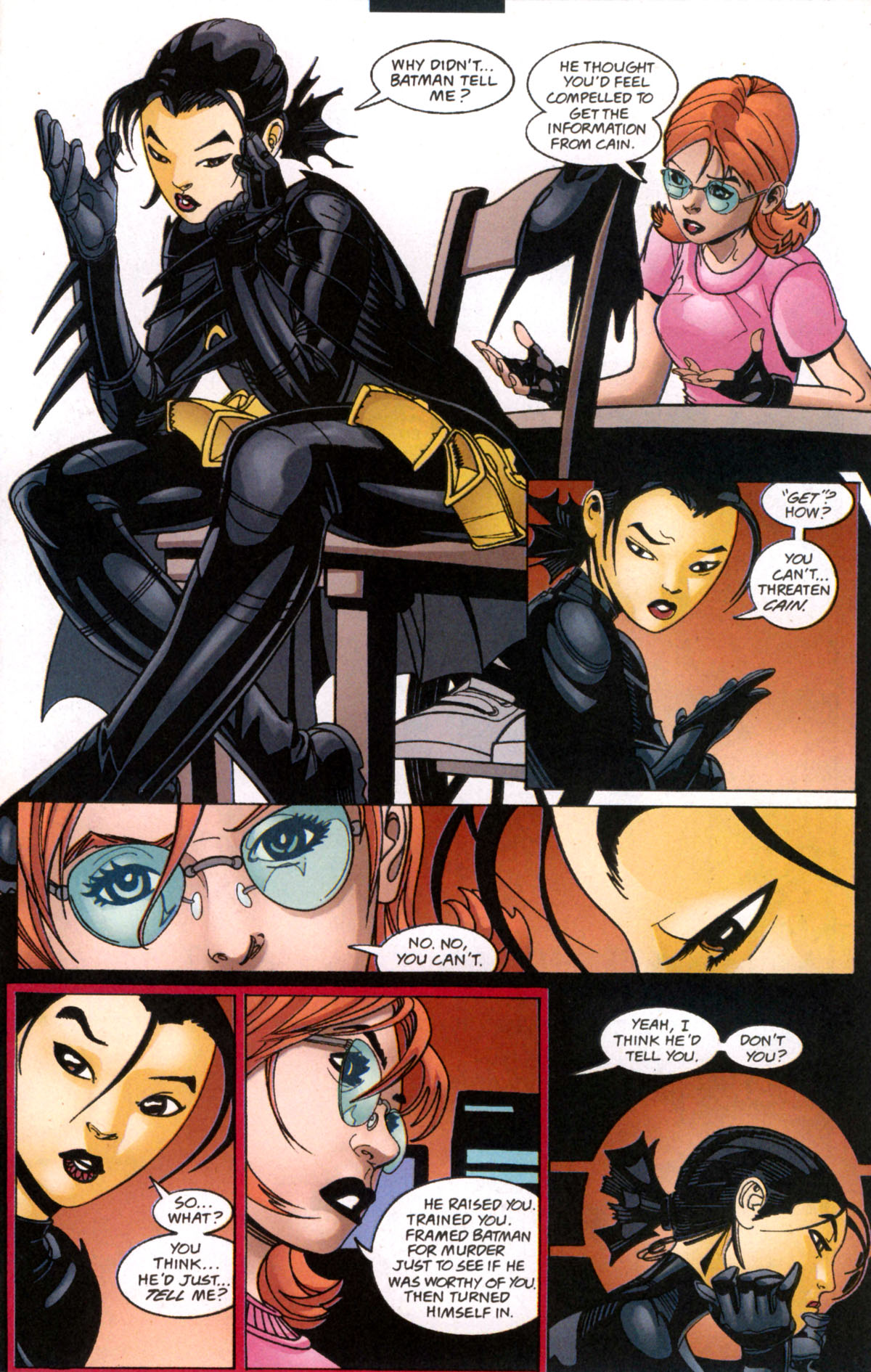 Read online Batgirl (2000) comic -  Issue #33 - 12