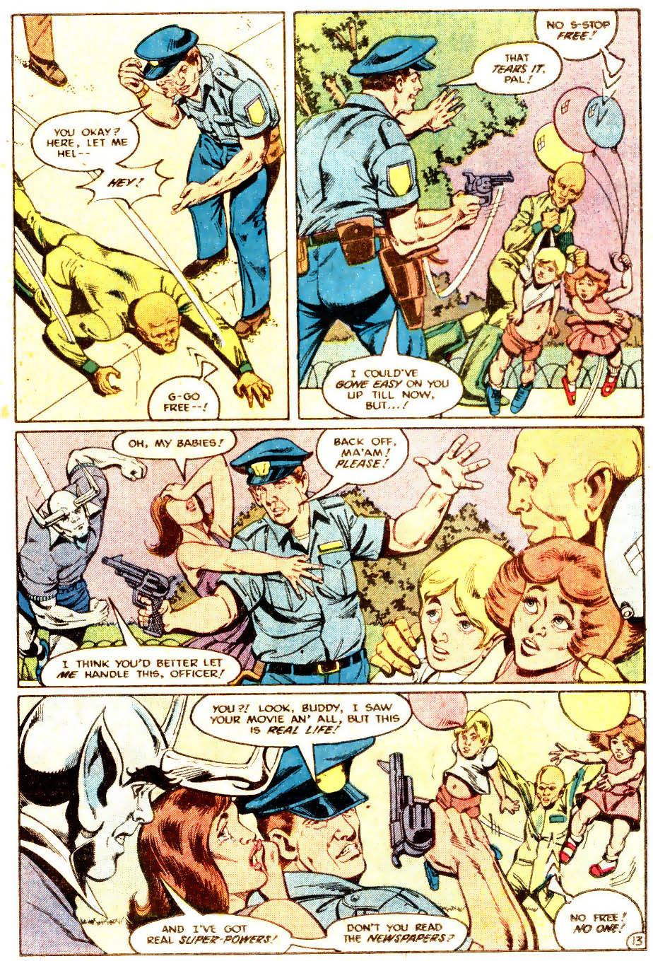 Read online Blue Devil comic -  Issue #28 - 14