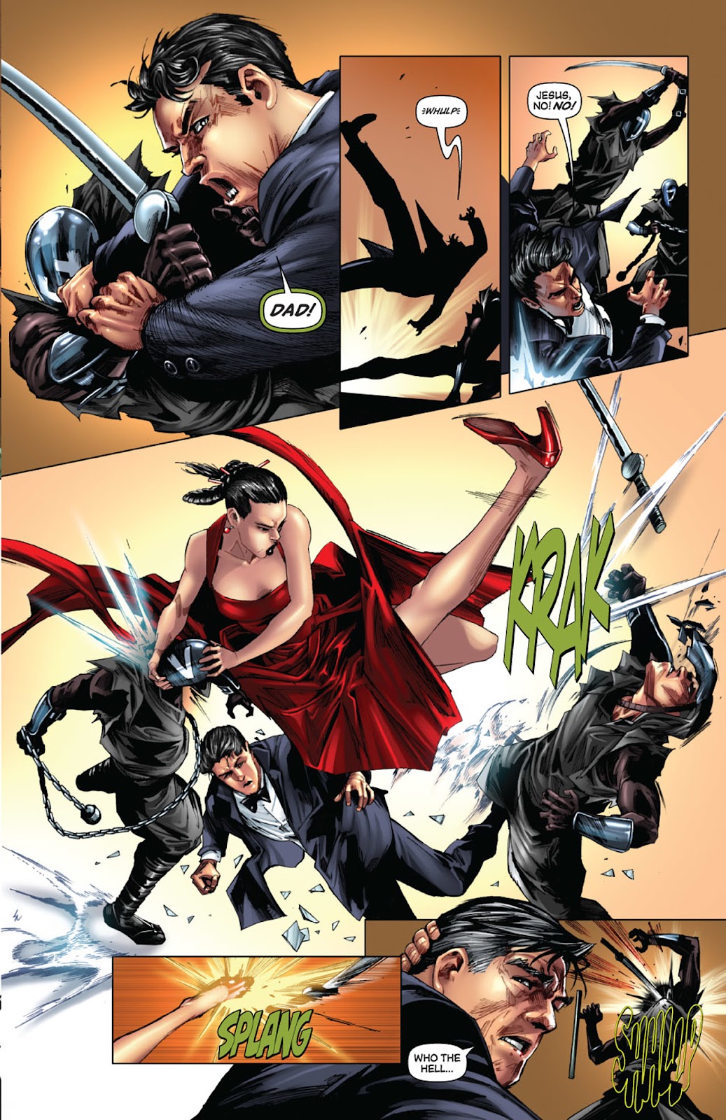 Green Hornet (2010) issue 2 - Page 18