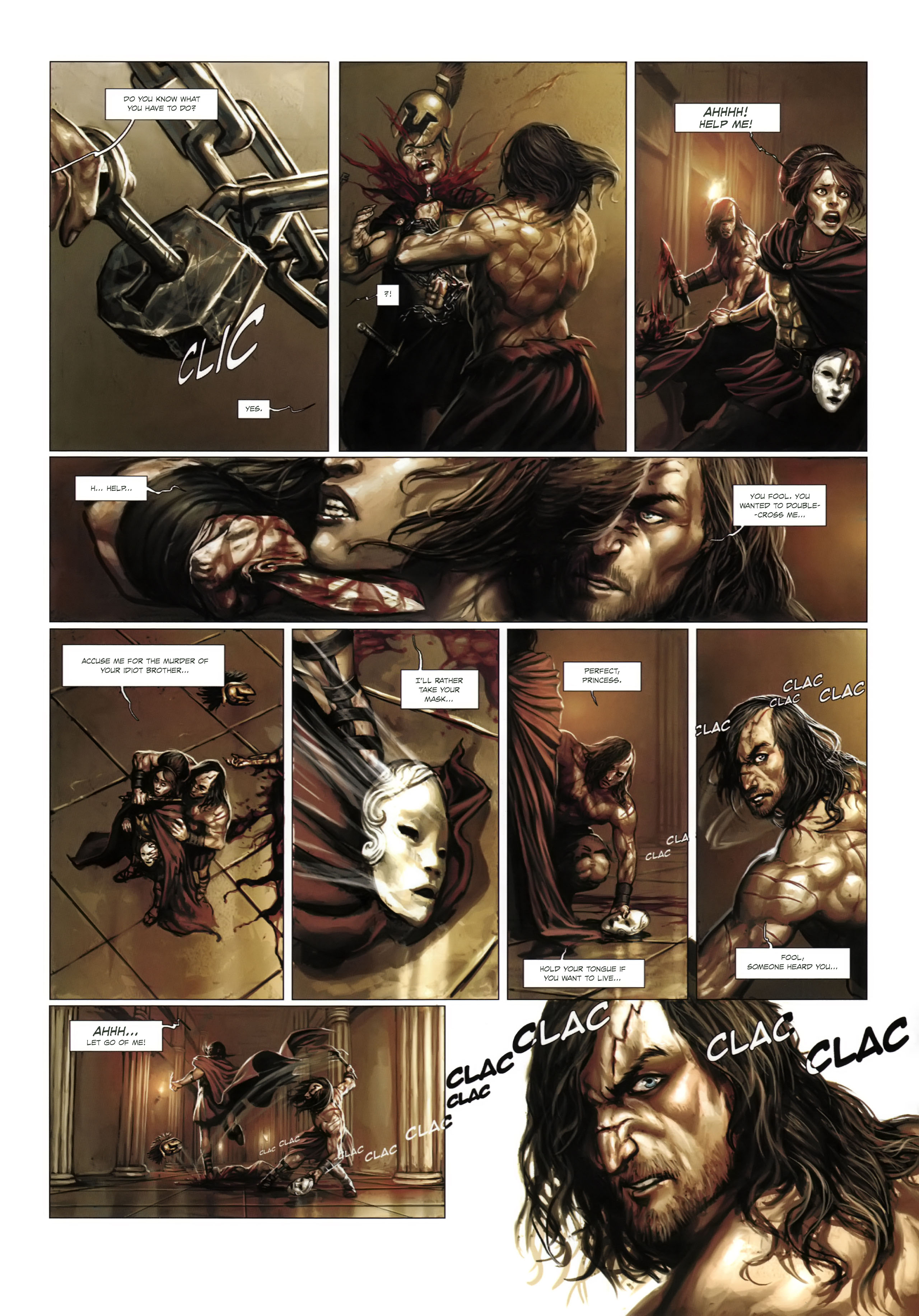 Read online Oracle comic -  Issue #2 - 35