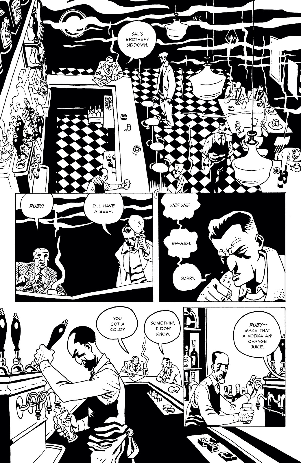 Noir – A Collection of Crime Comics issue TPB - Page 93