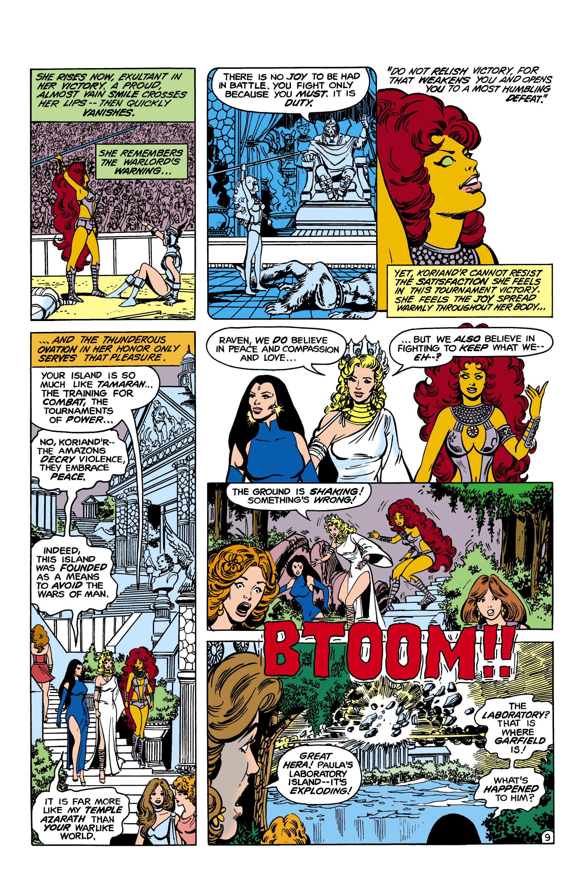 Read online The New Teen Titans (1980) comic -  Issue #13 - 10