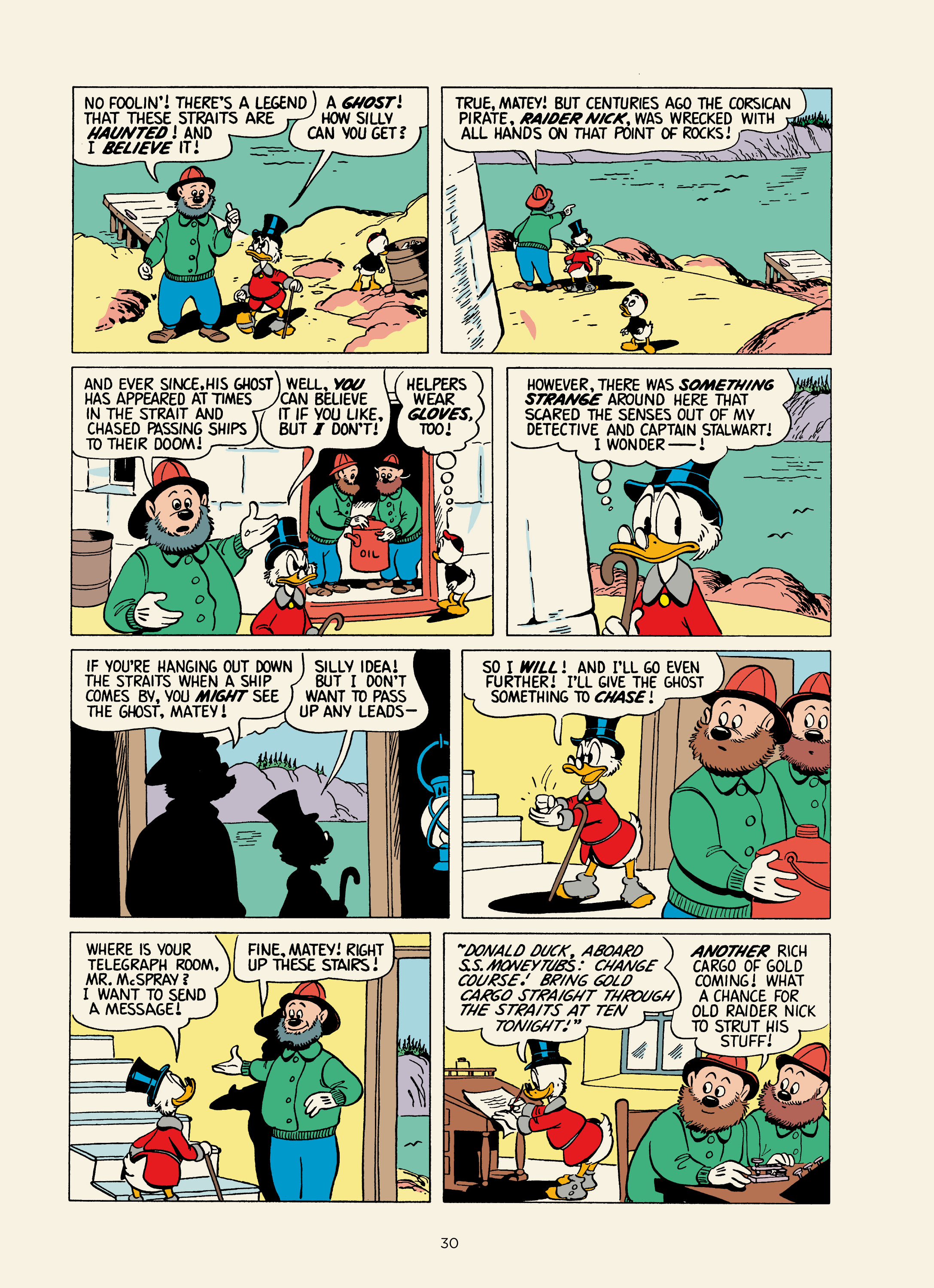 Read online Walt Disney's Uncle Scrooge: The Twenty-four Carat Moon comic -  Issue # TPB (Part 1) - 37