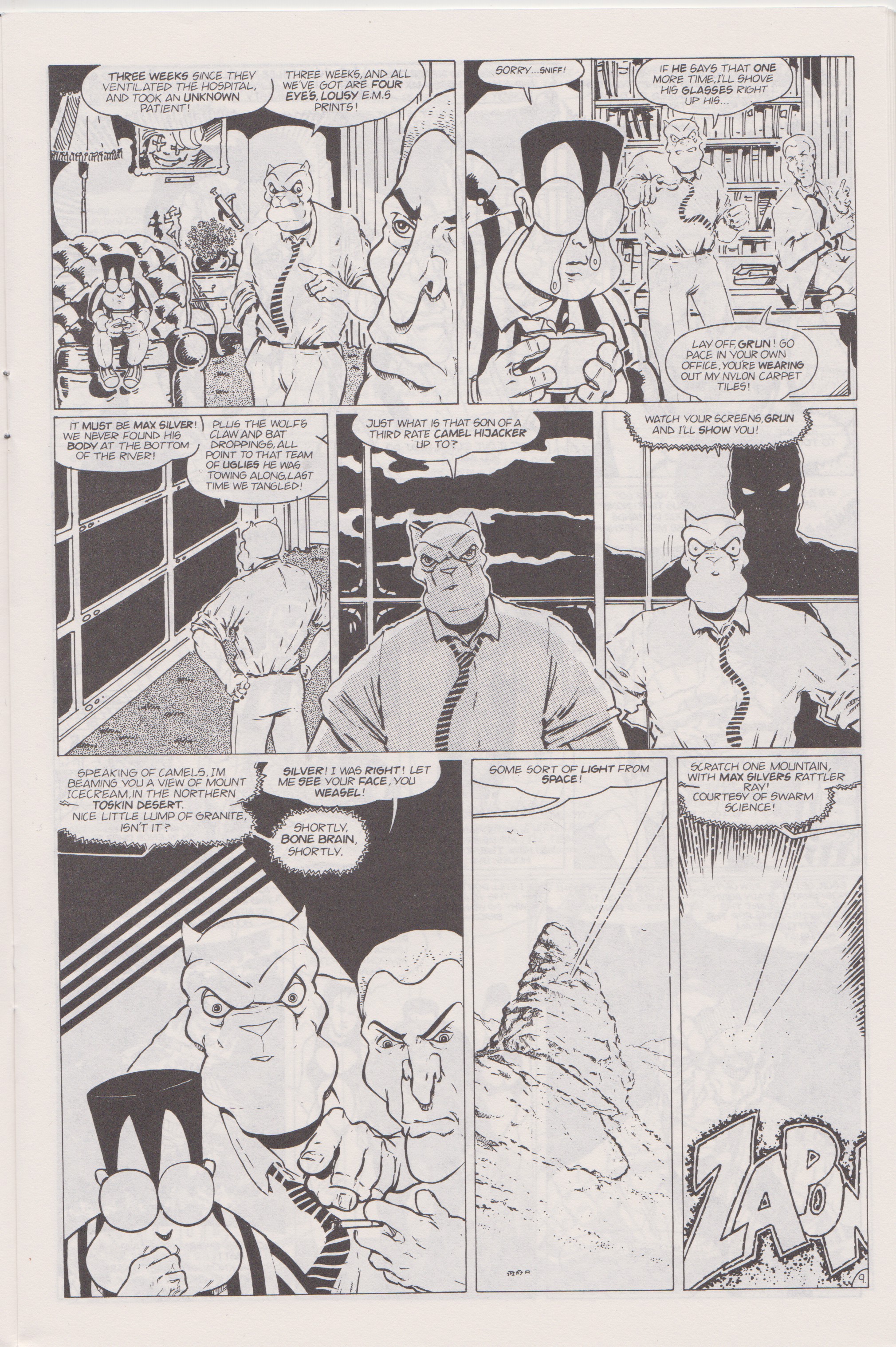 Read online Grun comic -  Issue #1 - 11