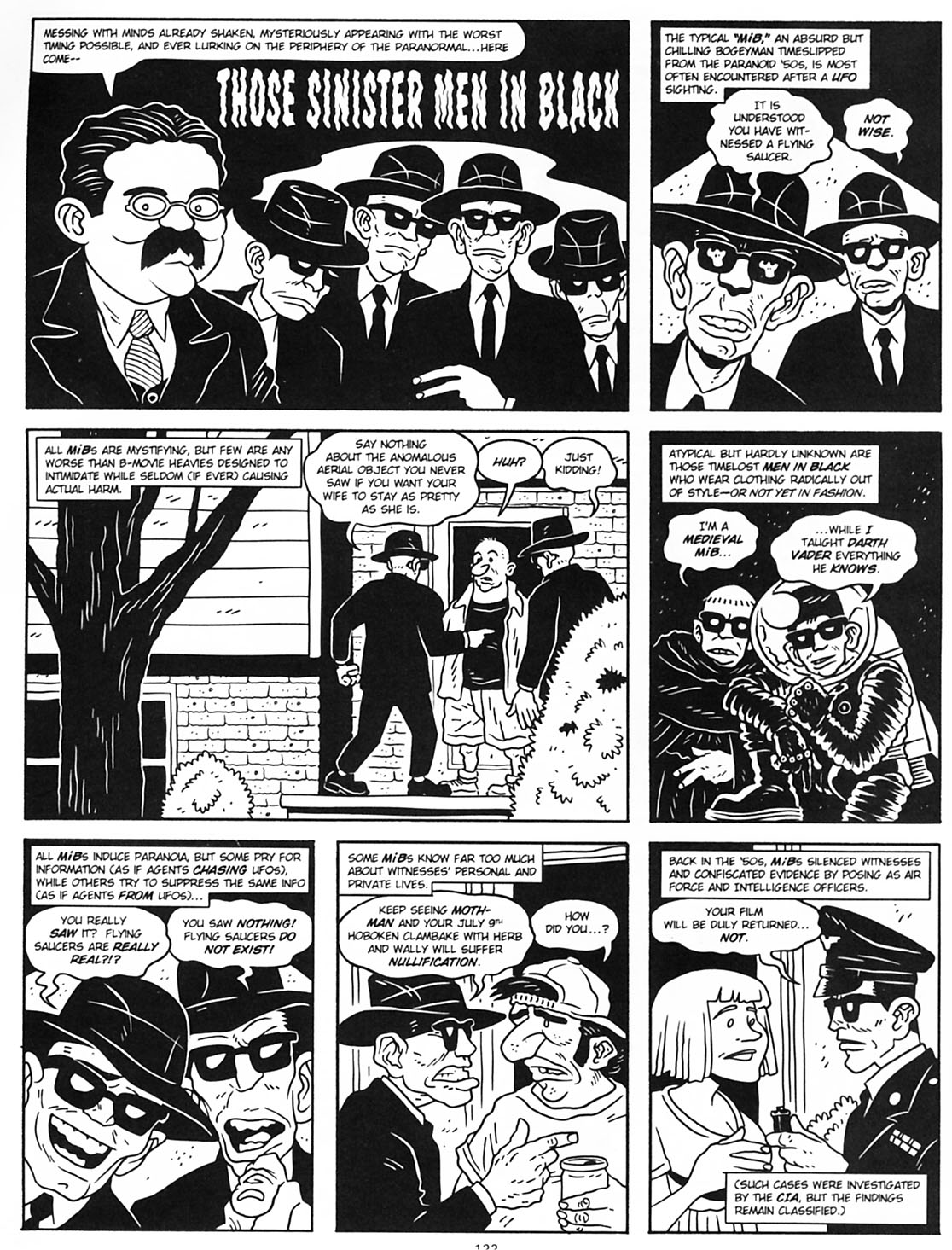 Read online The Big Book of... comic -  Issue # TPB The Unexplained - 121