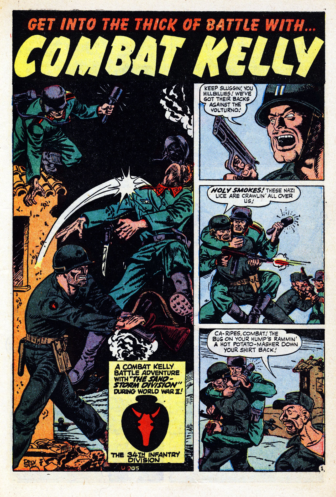 Read online Combat Kelly (1951) comic -  Issue #21 - 27