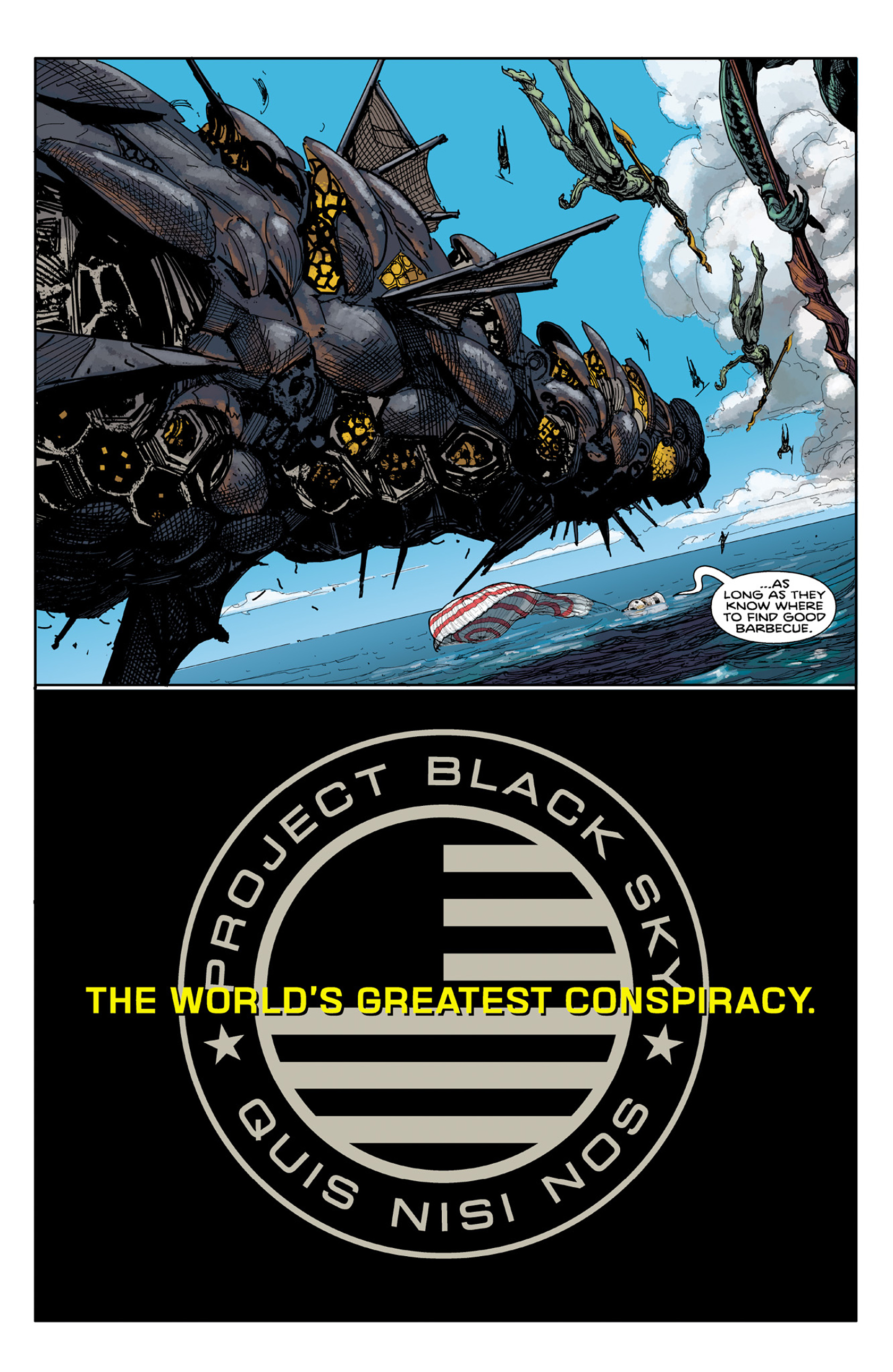 Read online Project Black Sky: Secret Files comic -  Issue # Full - 30