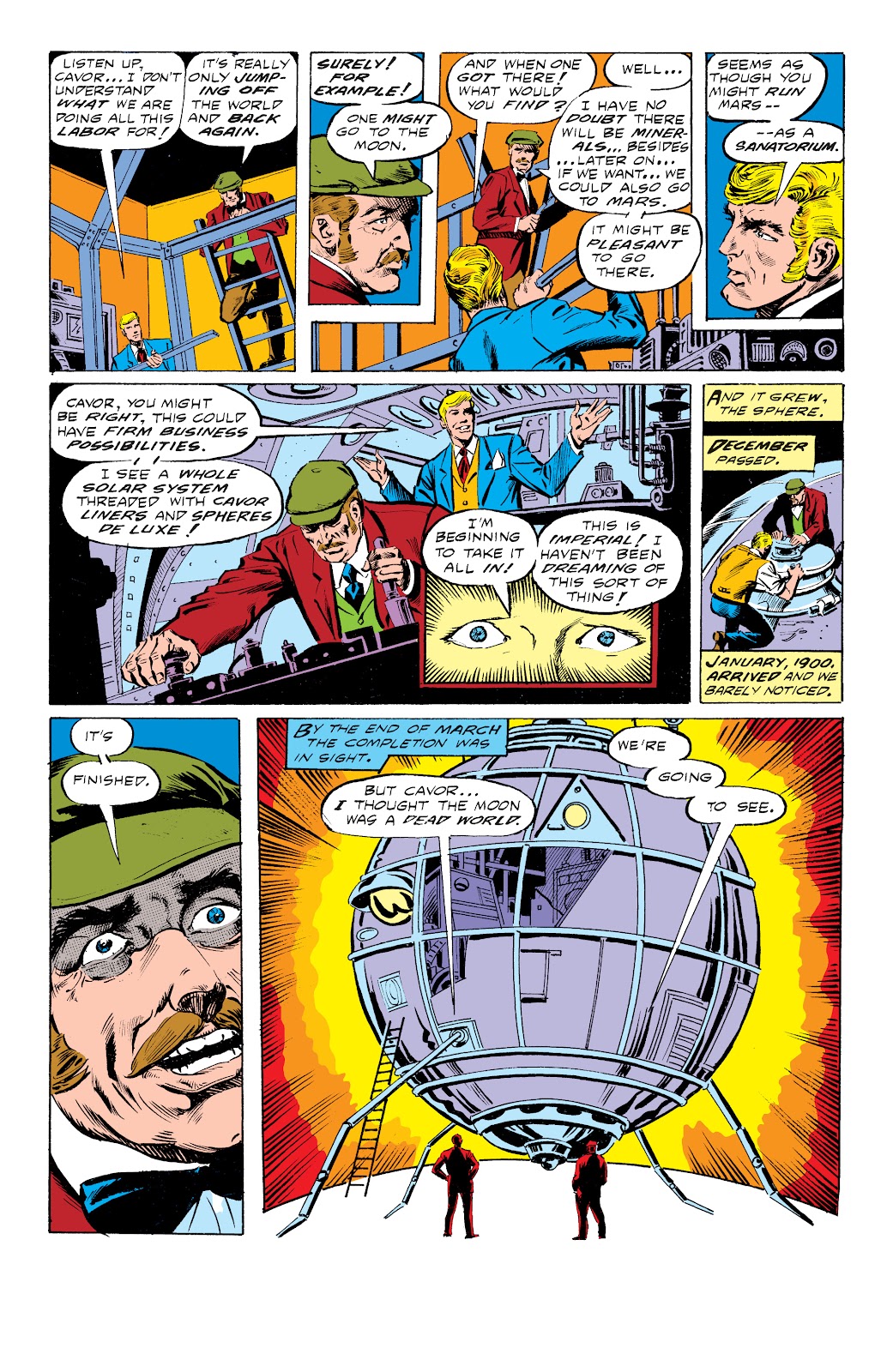 Marvel Classics Comics Series Featuring issue 31 - Page 9