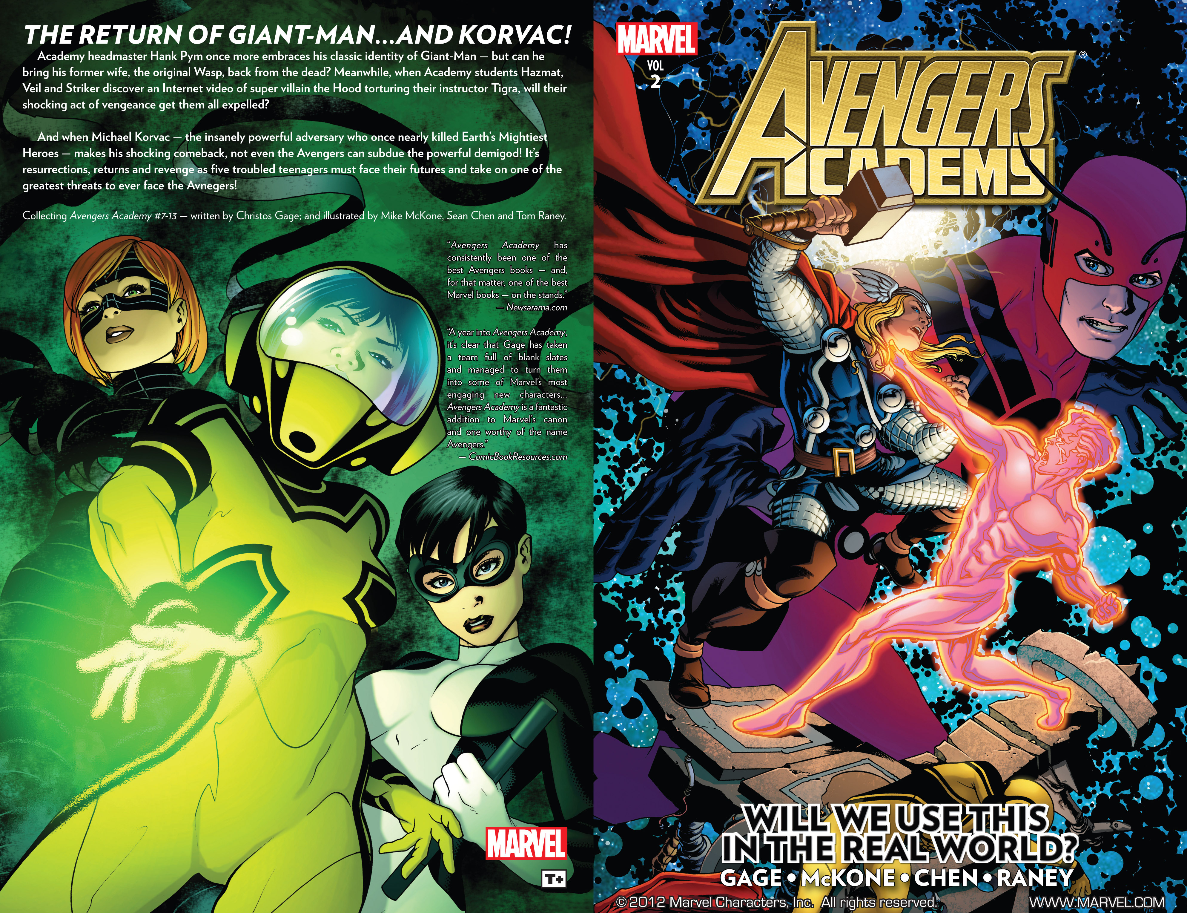 Read online Avengers Academy comic -  Issue # _TPB Will We Use This In The Real World (Part 1) - 2