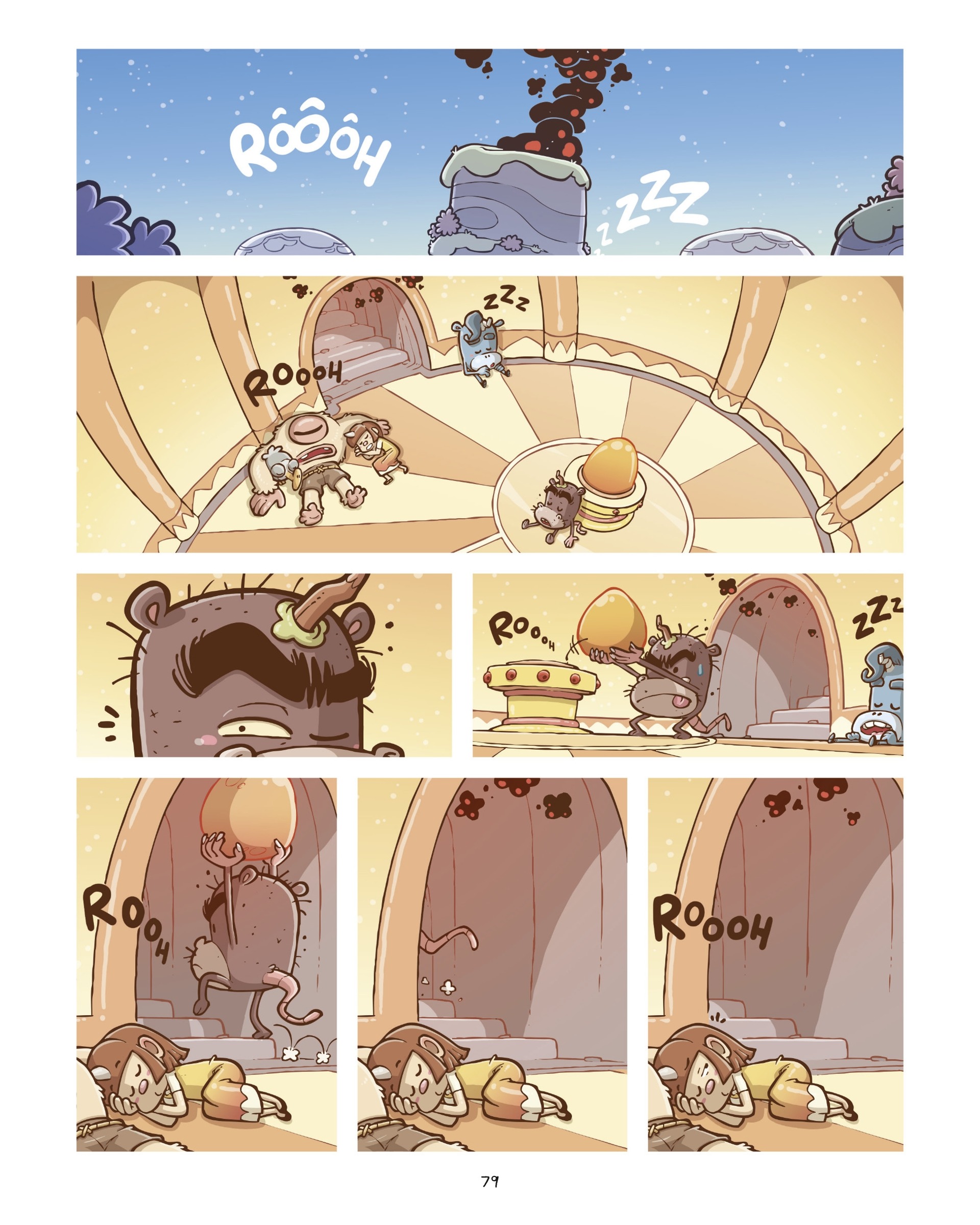 Read online Loonicorns comic -  Issue #1 - 77