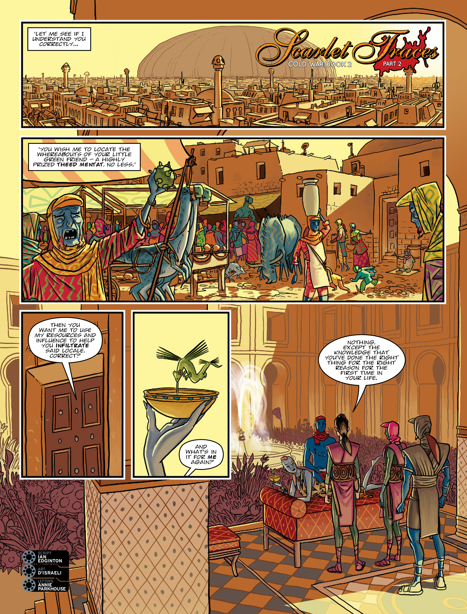Read online 2000 AD comic -  Issue #2024 - 20