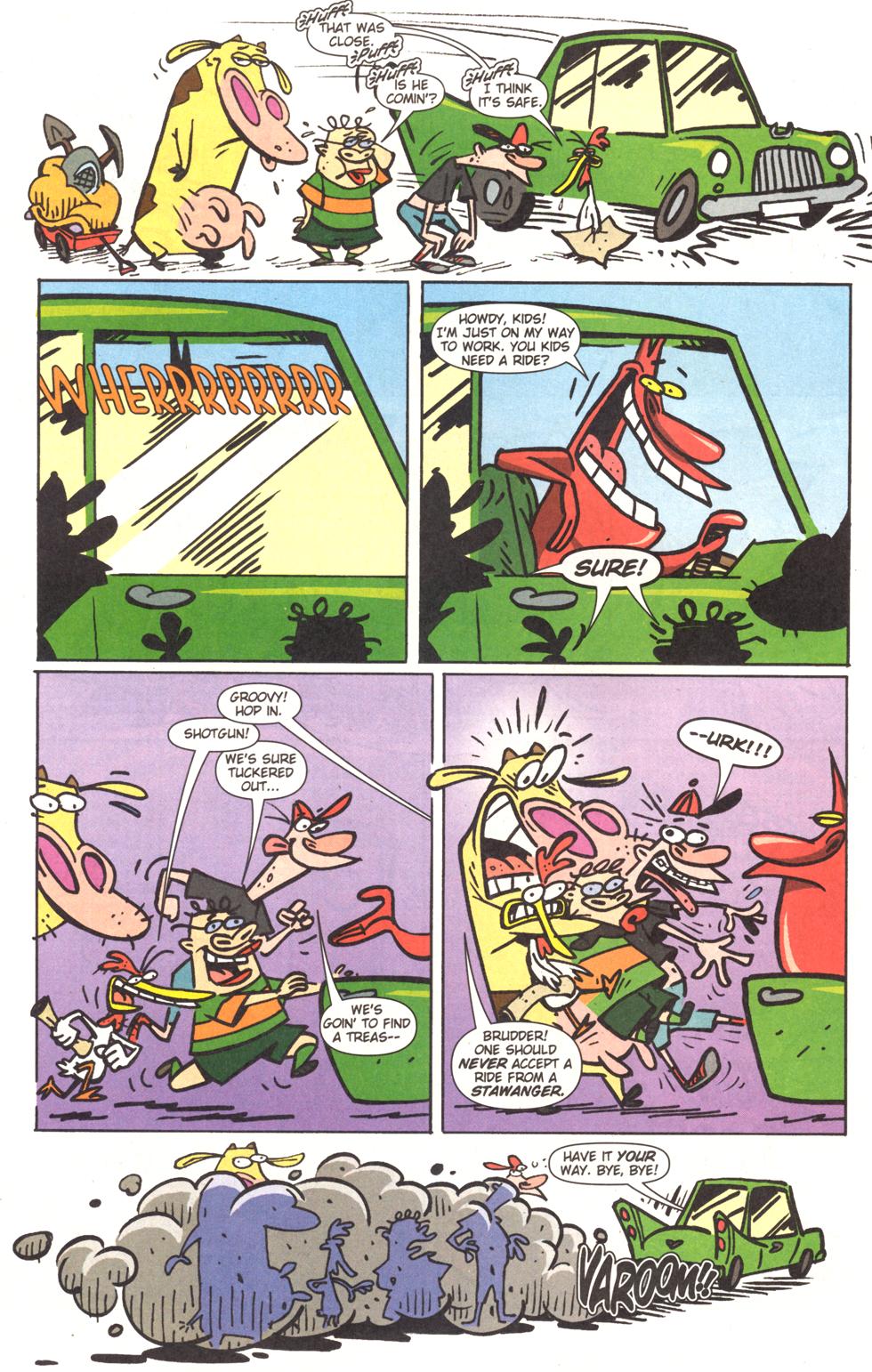 Read online Cartoon Cartoons comic -  Issue #24 - 7