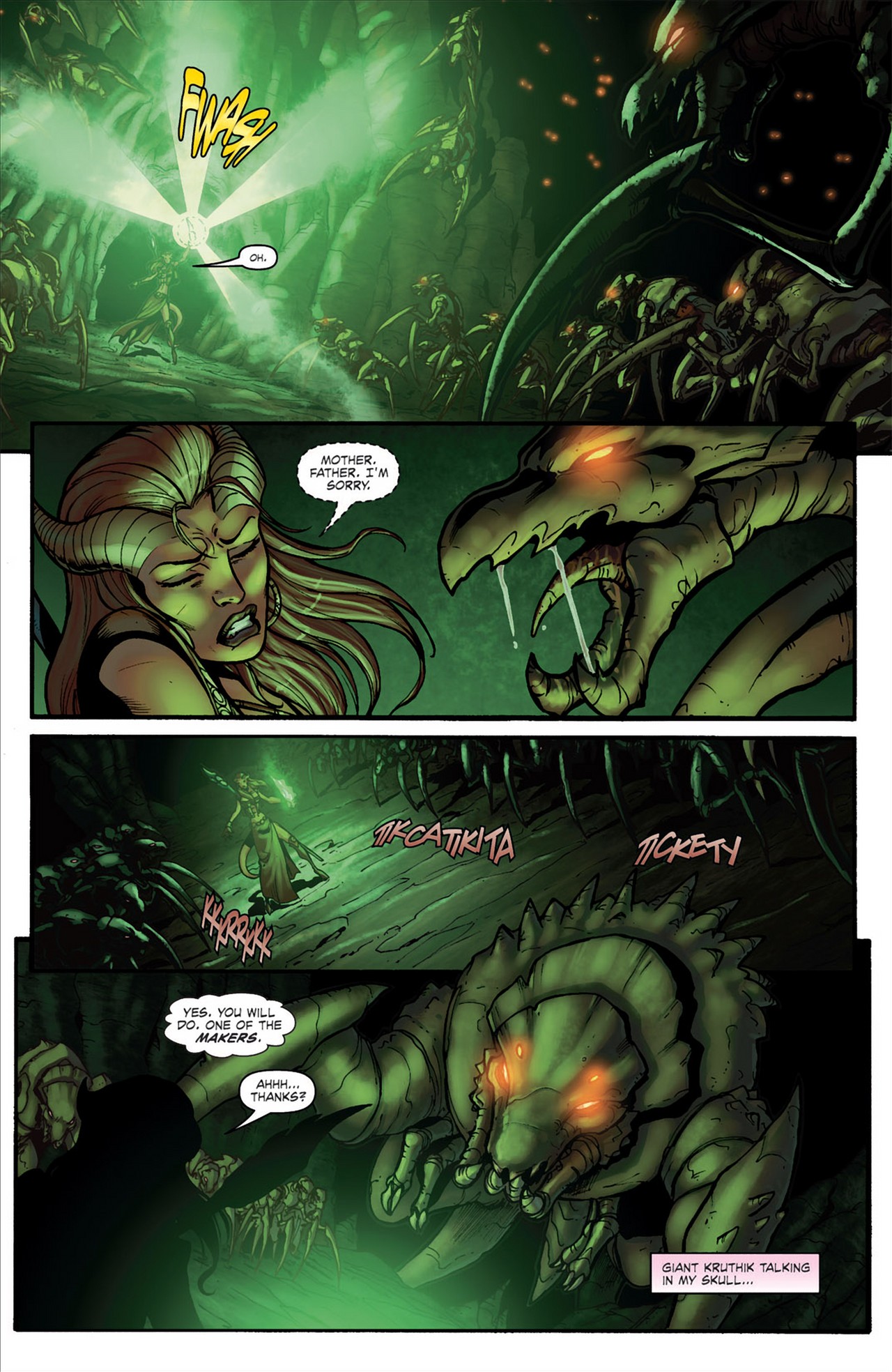 Read online Dungeons & Dragons (2010) comic -  Issue #15 - 9