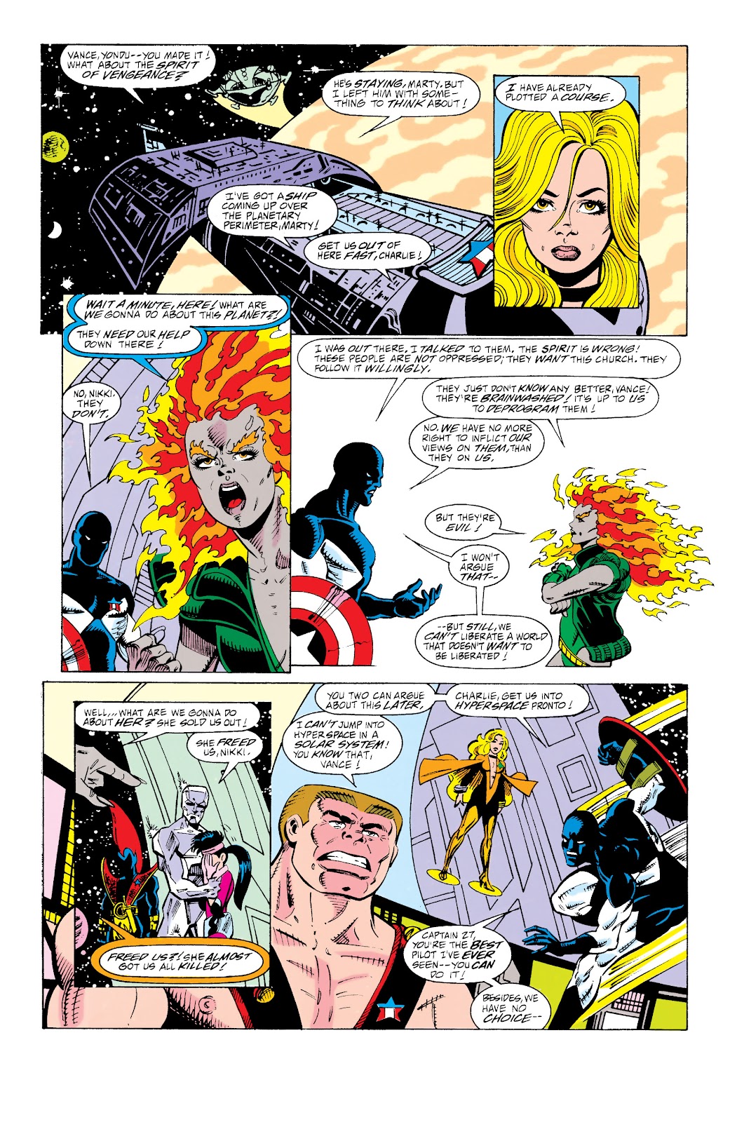 Guardians of the Galaxy (1990) issue TPB Guardians of the Galaxy by Jim Valentino 2 (Part 2) - Page 52