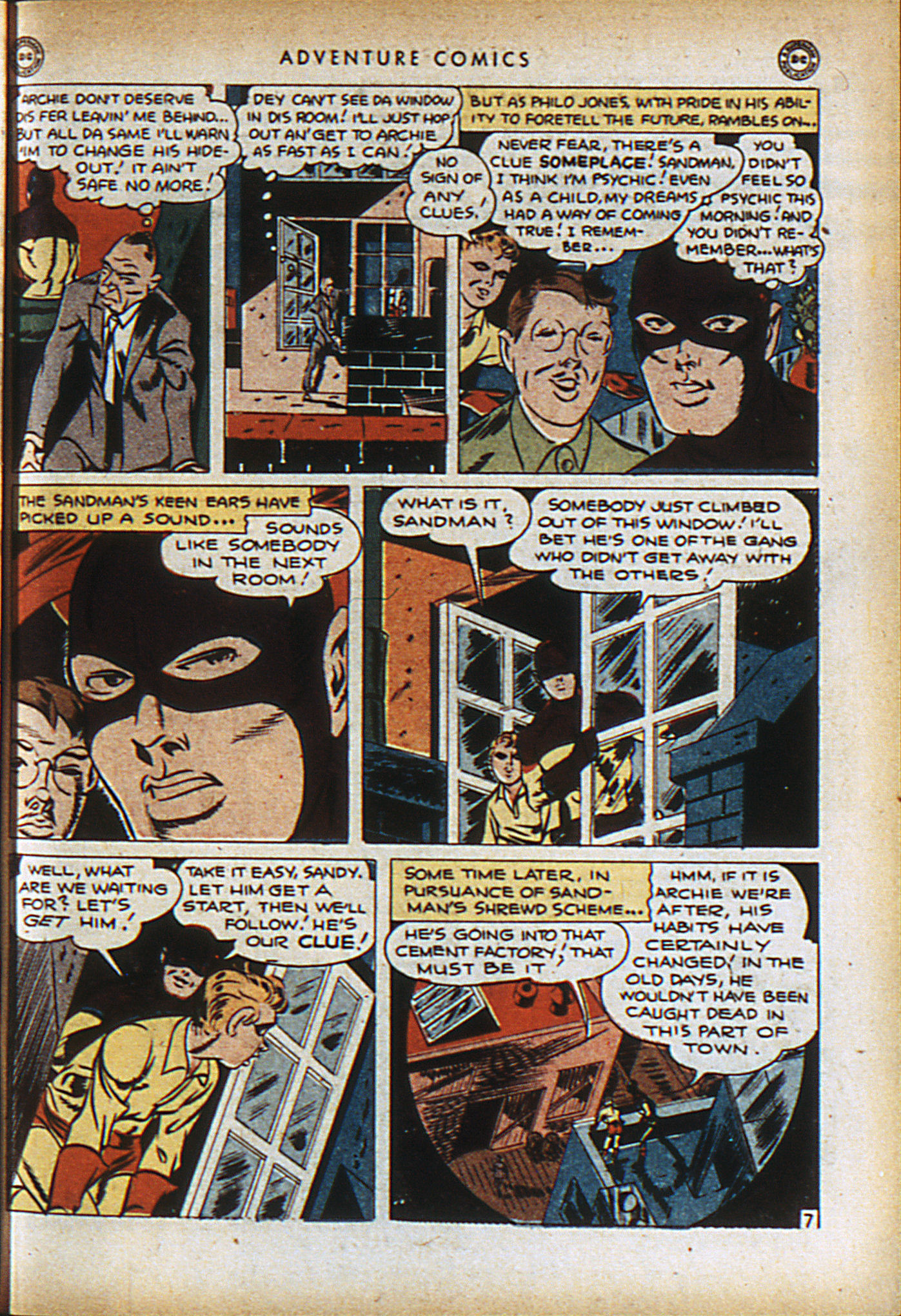 Read online Adventure Comics (1938) comic -  Issue #96 - 10