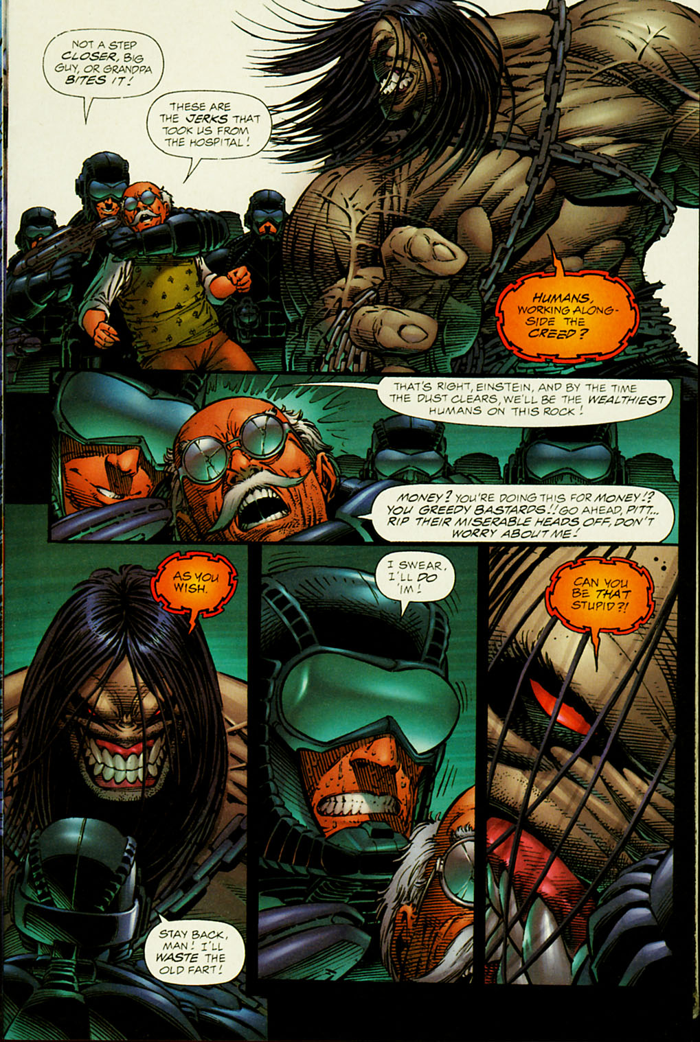 Read online Pitt comic -  Issue #8 - 5
