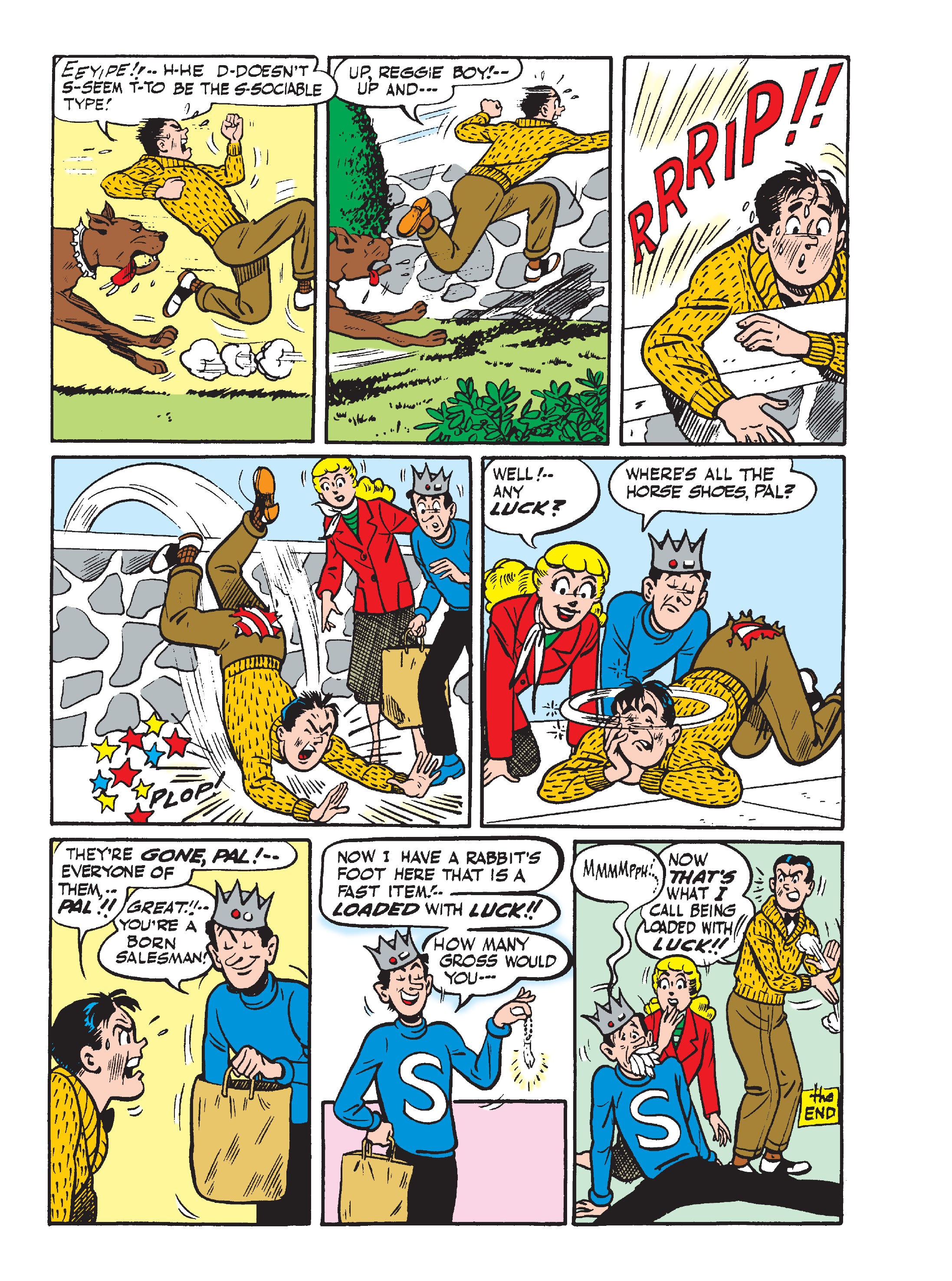 Read online Archie 80th Anniversary Digest comic -  Issue #3 - 154