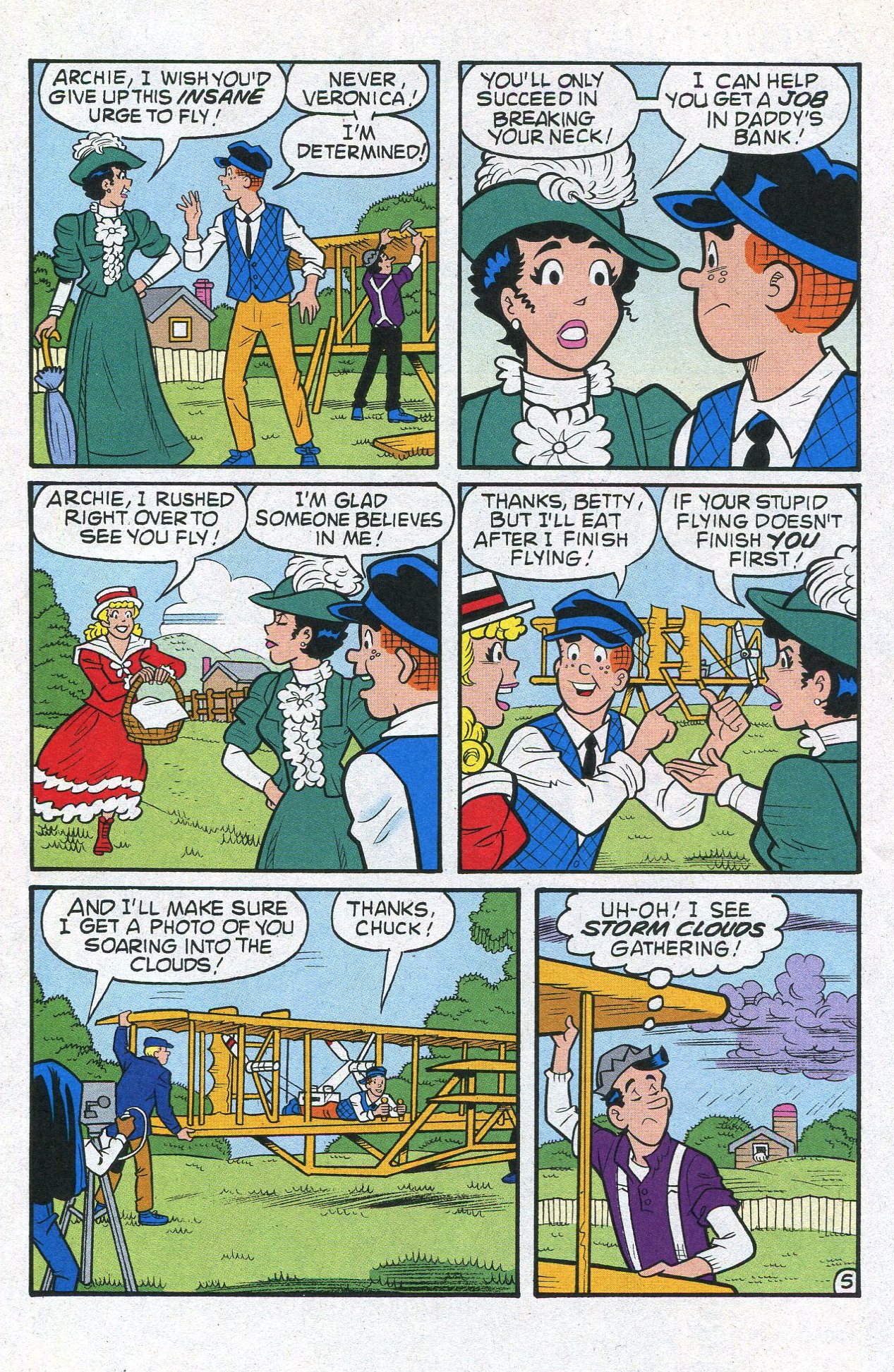 Read online Archie & Friends (1992) comic -  Issue #76 - 7