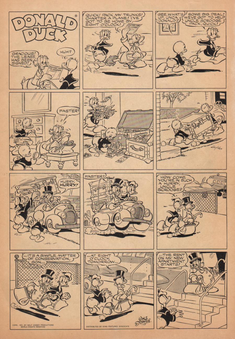 Read online Walt Disney's Comics and Stories comic -  Issue #205 - 35