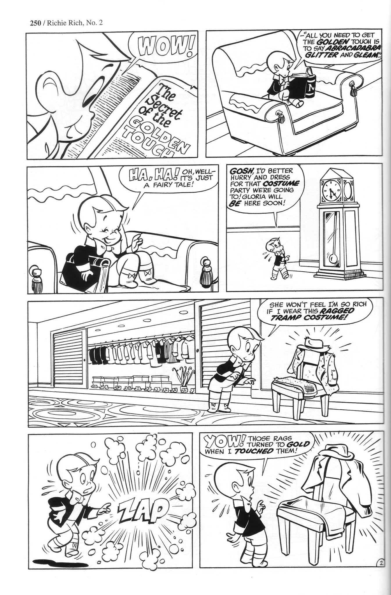 Read online Harvey Comics Classics comic -  Issue # TPB 2 (Part 3) - 51