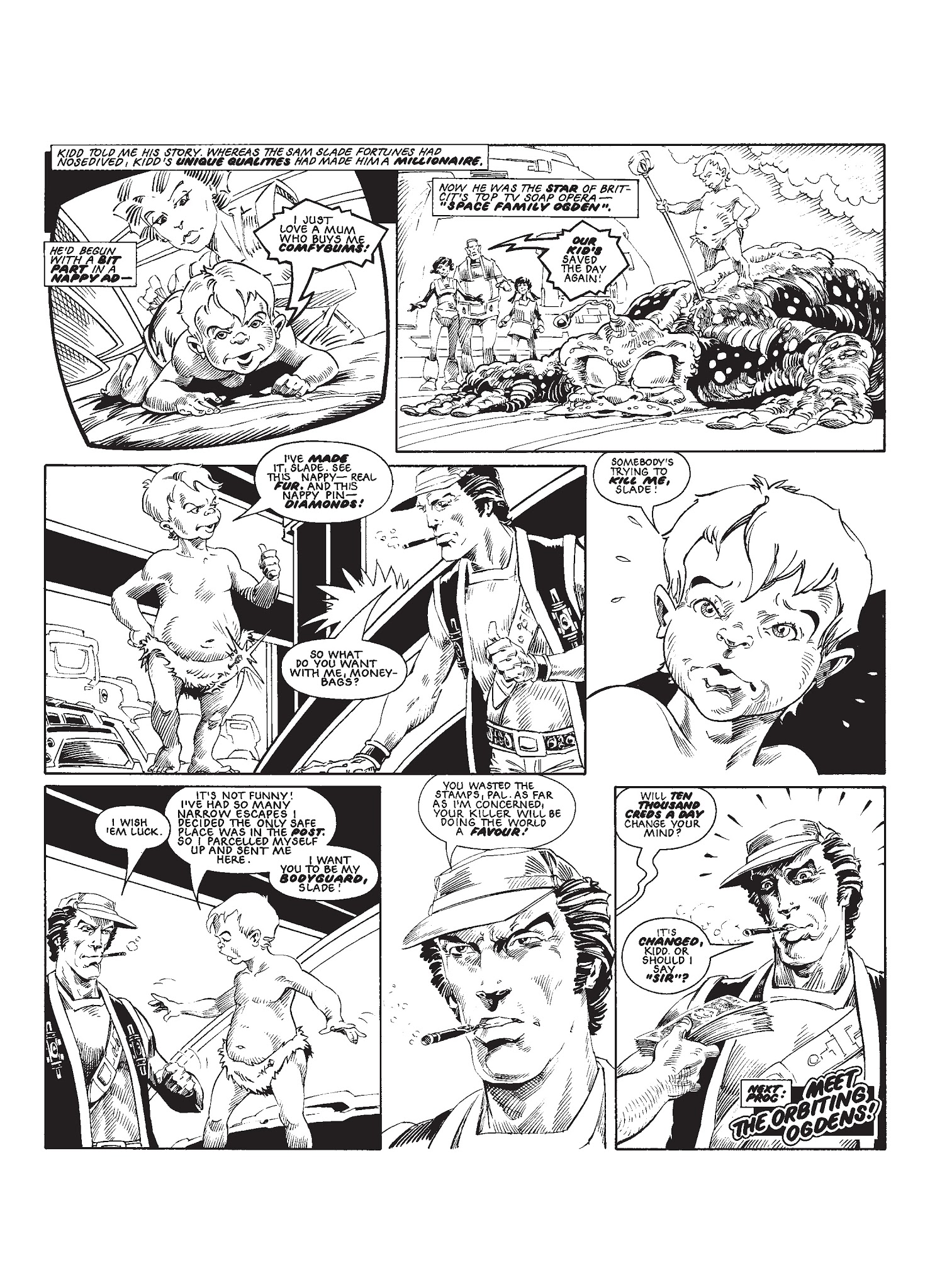 Read online Robo-Hunter: The Droid Files comic -  Issue # TPB 1 - 329