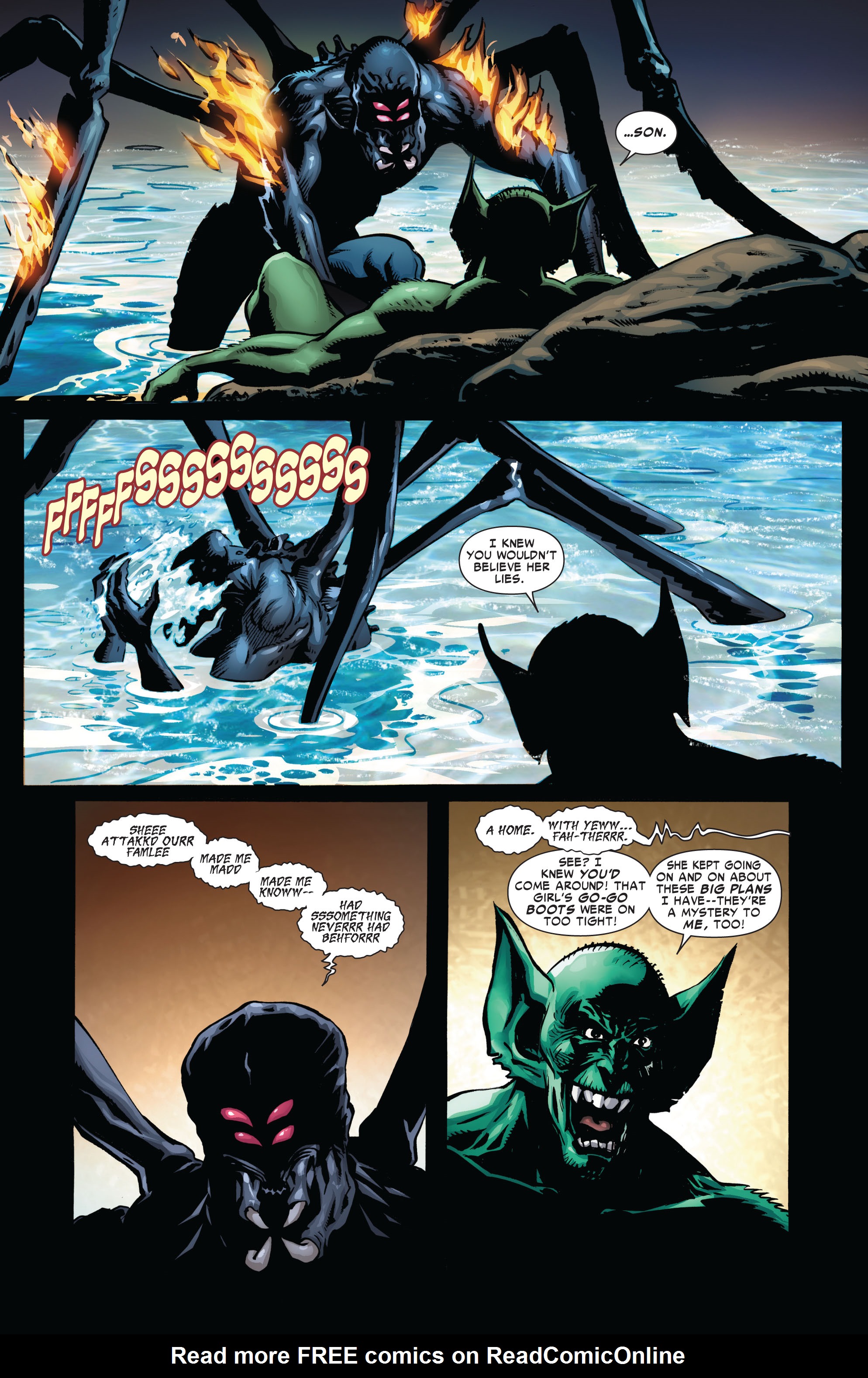 Read online Spider-Island: Deadly Foes comic -  Issue # Full - 41