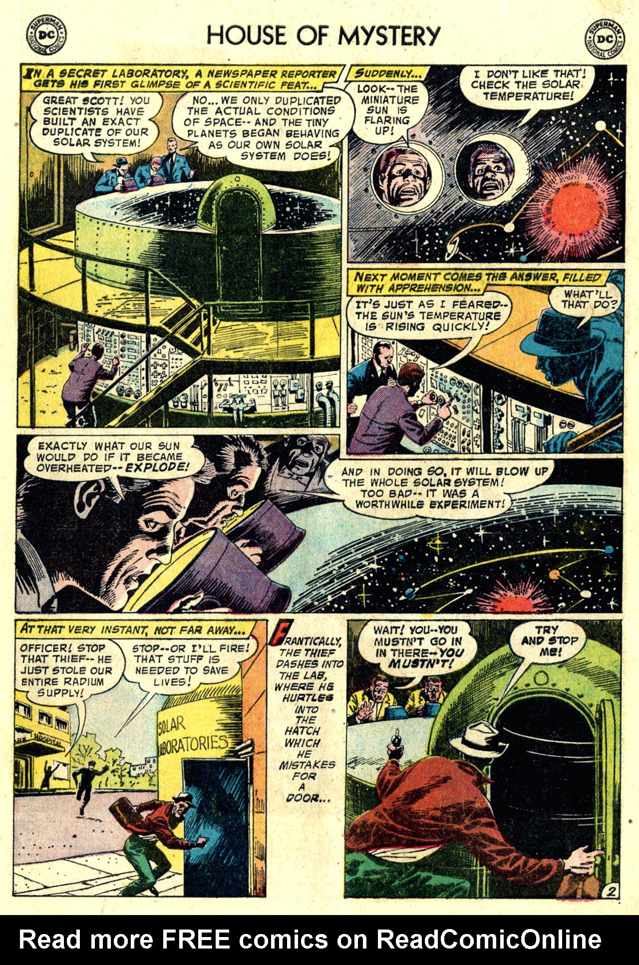 Read online House of Mystery (1951) comic -  Issue #76 - 4