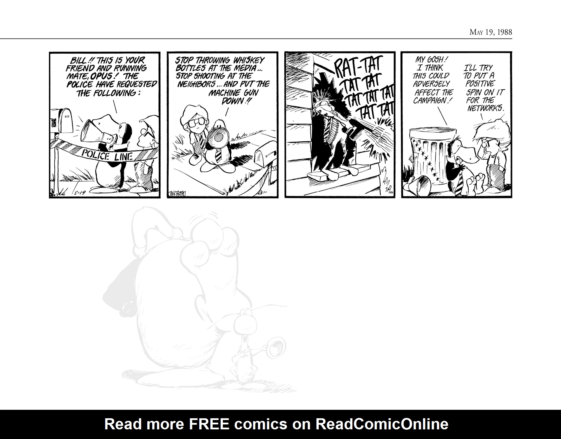 Read online The Bloom County Digital Library comic -  Issue # TPB 8 (Part 2) - 46
