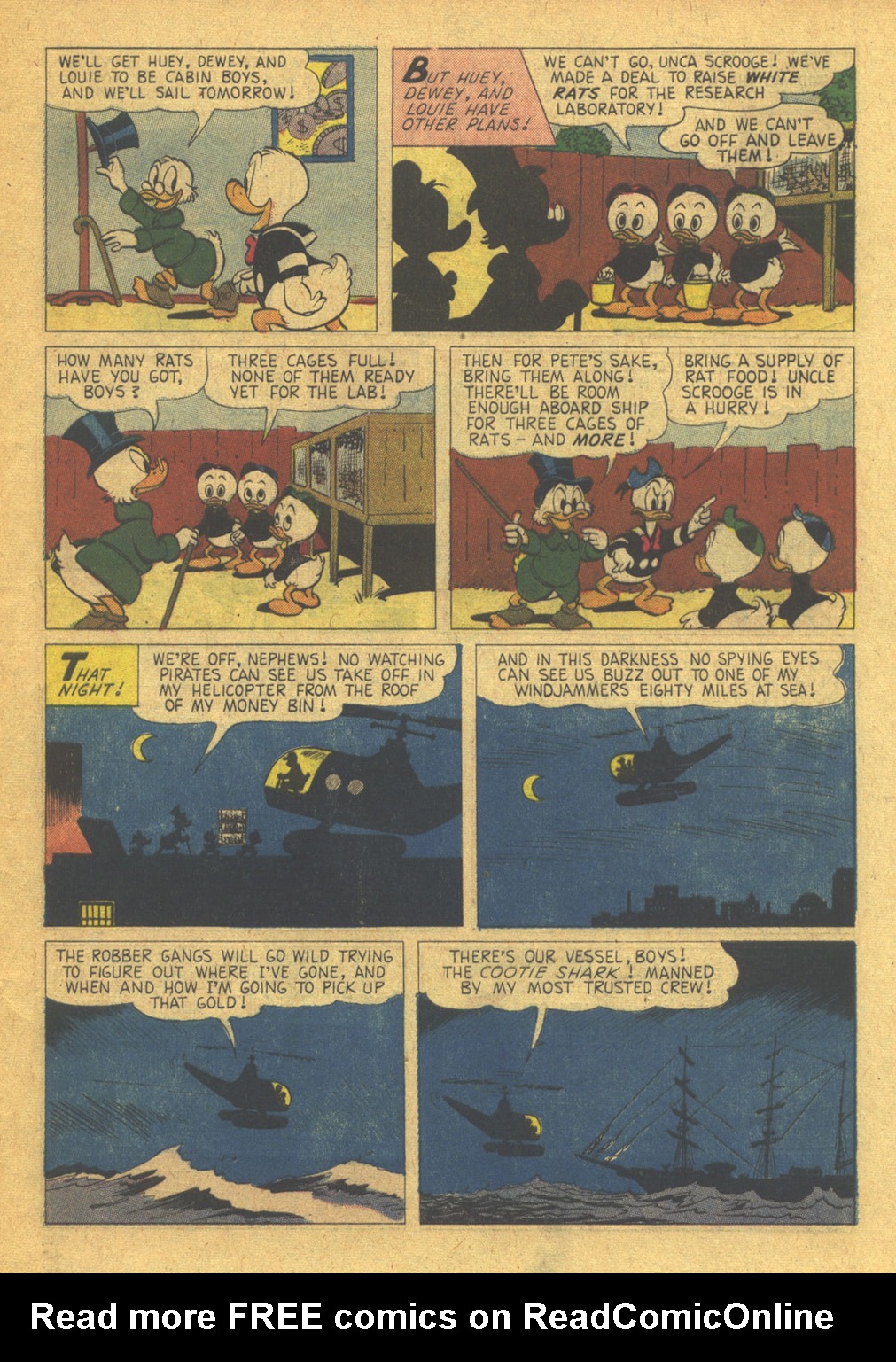Read online Uncle Scrooge (1953) comic -  Issue #31 - 5