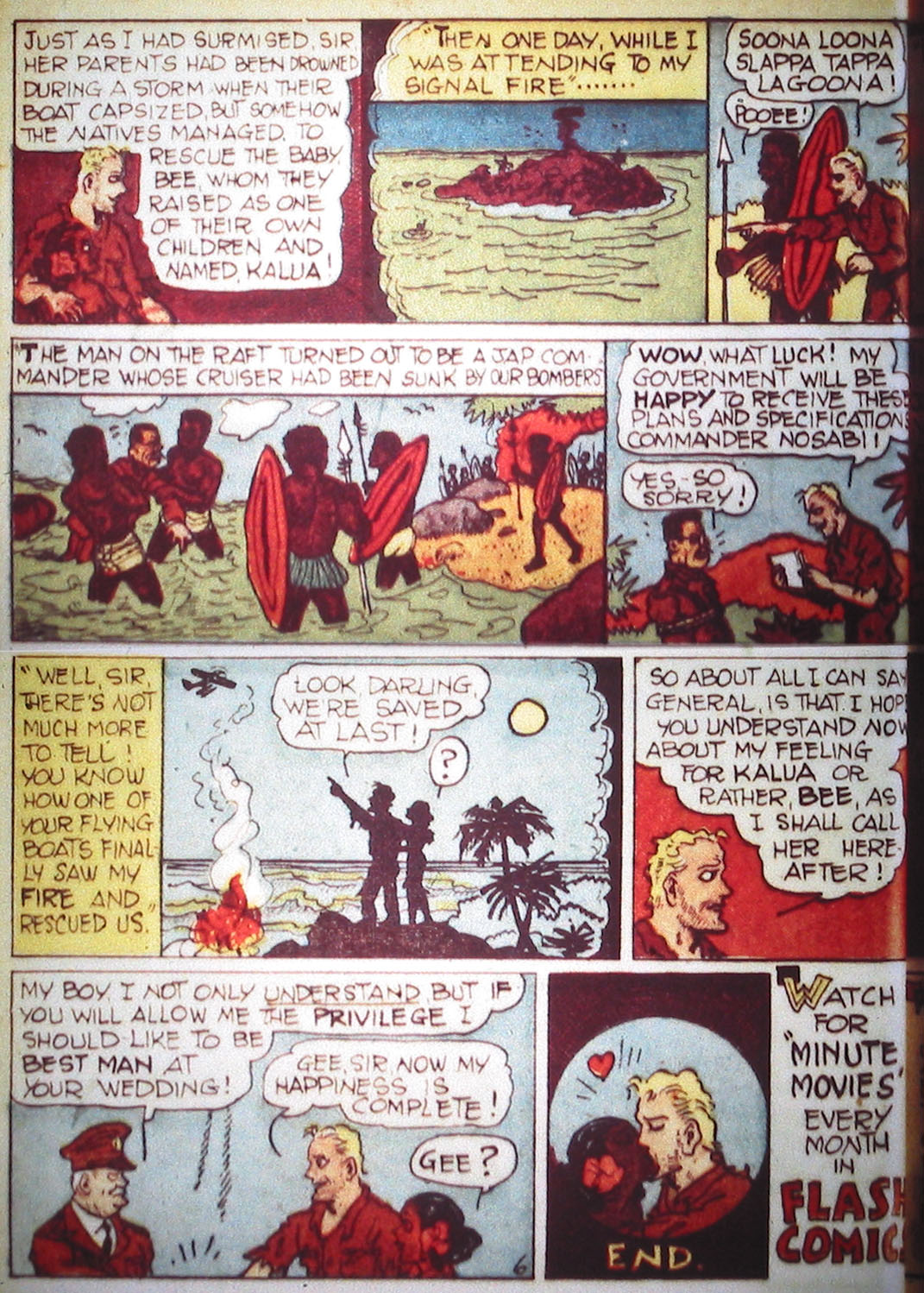 Read online Comic Cavalcade comic -  Issue #1 - 43