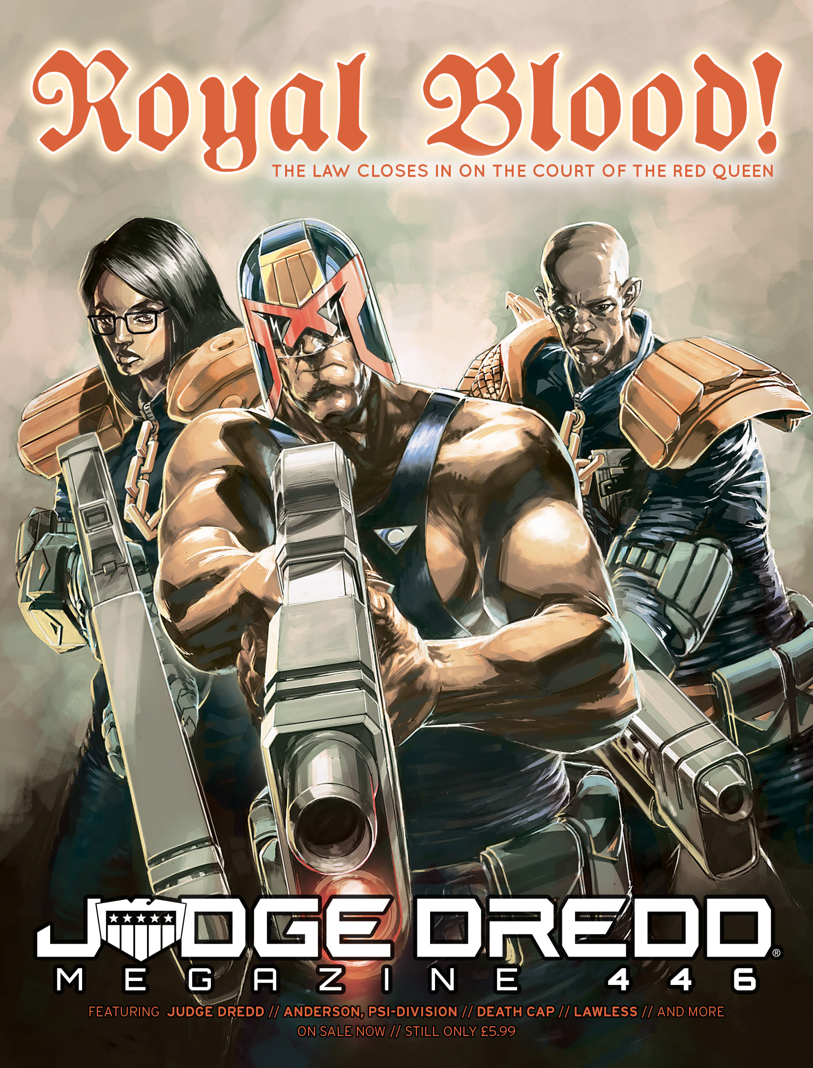Read online 2000 AD comic -  Issue #2292 - 9