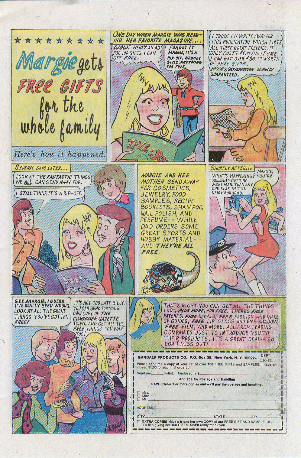 Read online Dark Shadows (1969) comic -  Issue #25 - 7