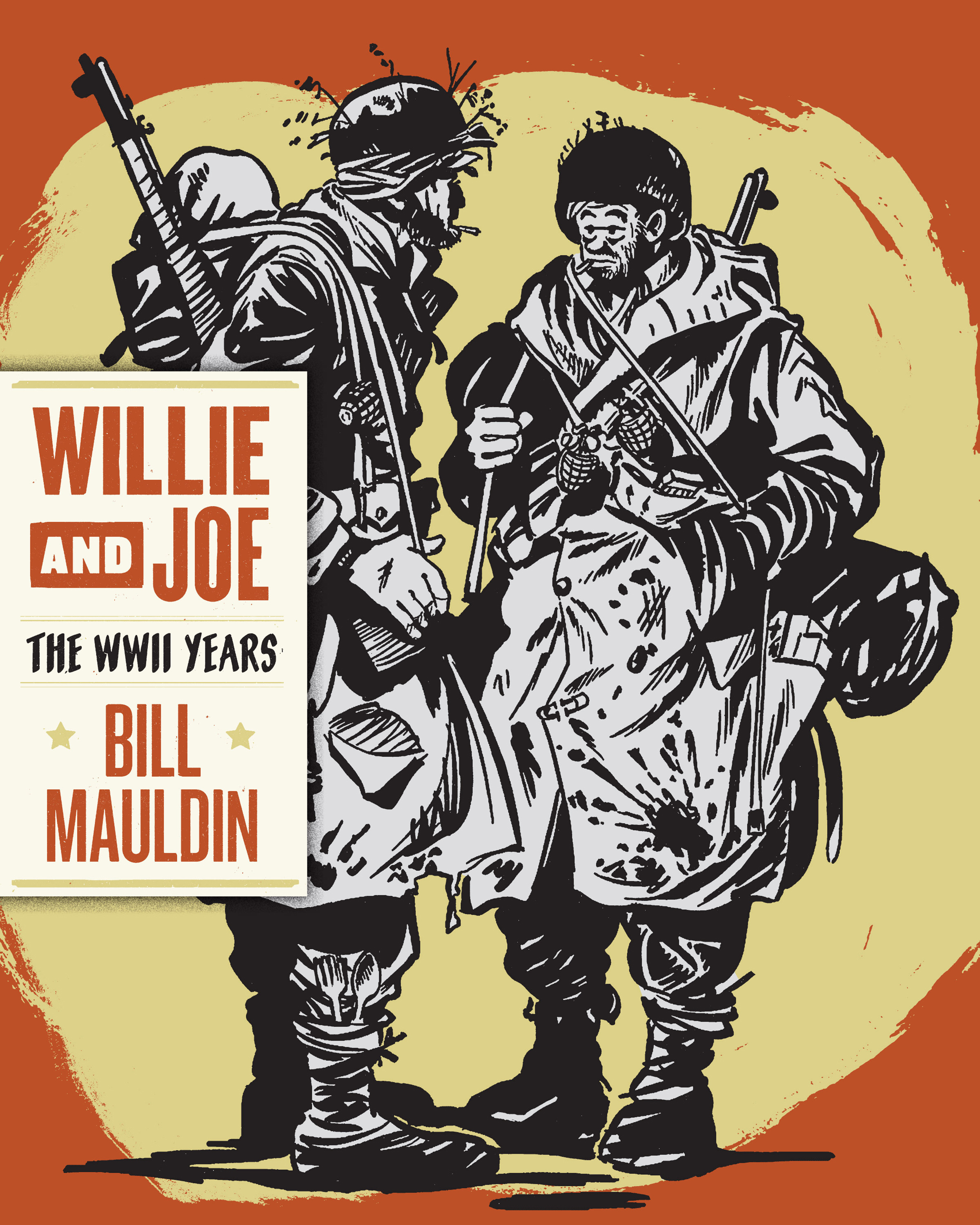 Read online Willie & Joe: The WWII Years comic -  Issue # TPB (Part 1) - 1