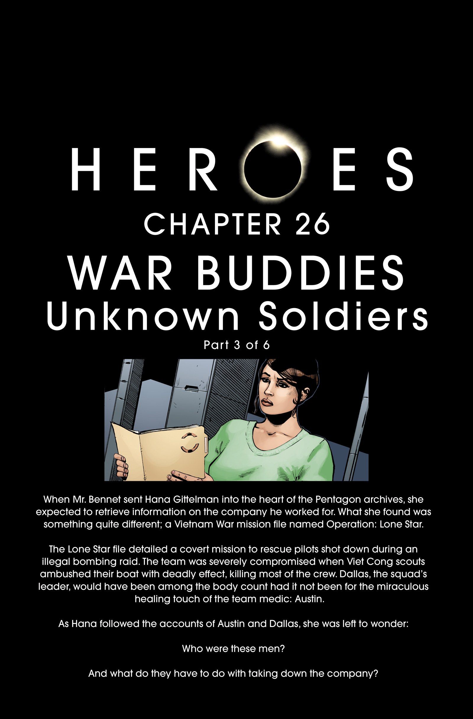 Read online Heroes comic -  Issue #26 - 1