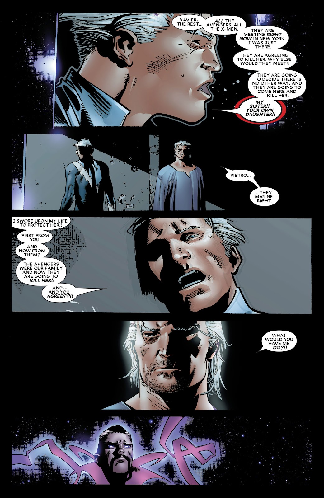 House of M (2005) issue 7 - Page 9