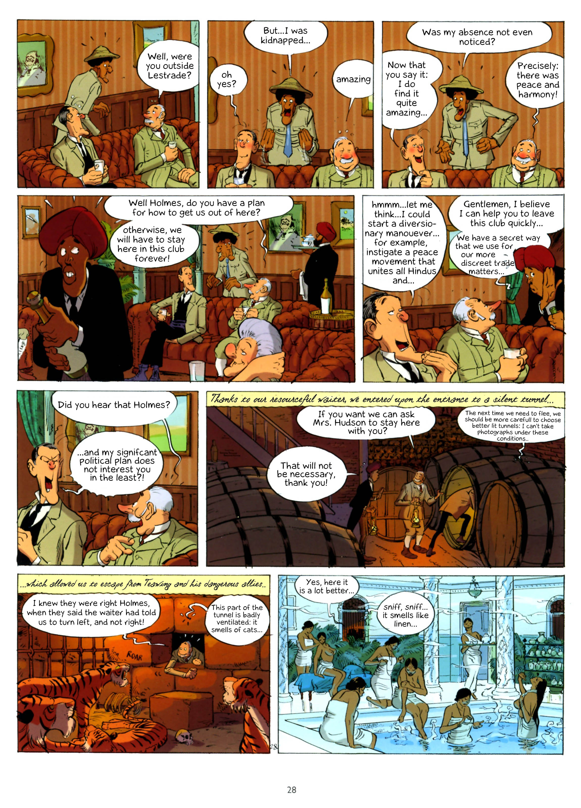 Read online Baker Street (2000) comic -  Issue #4 - 32
