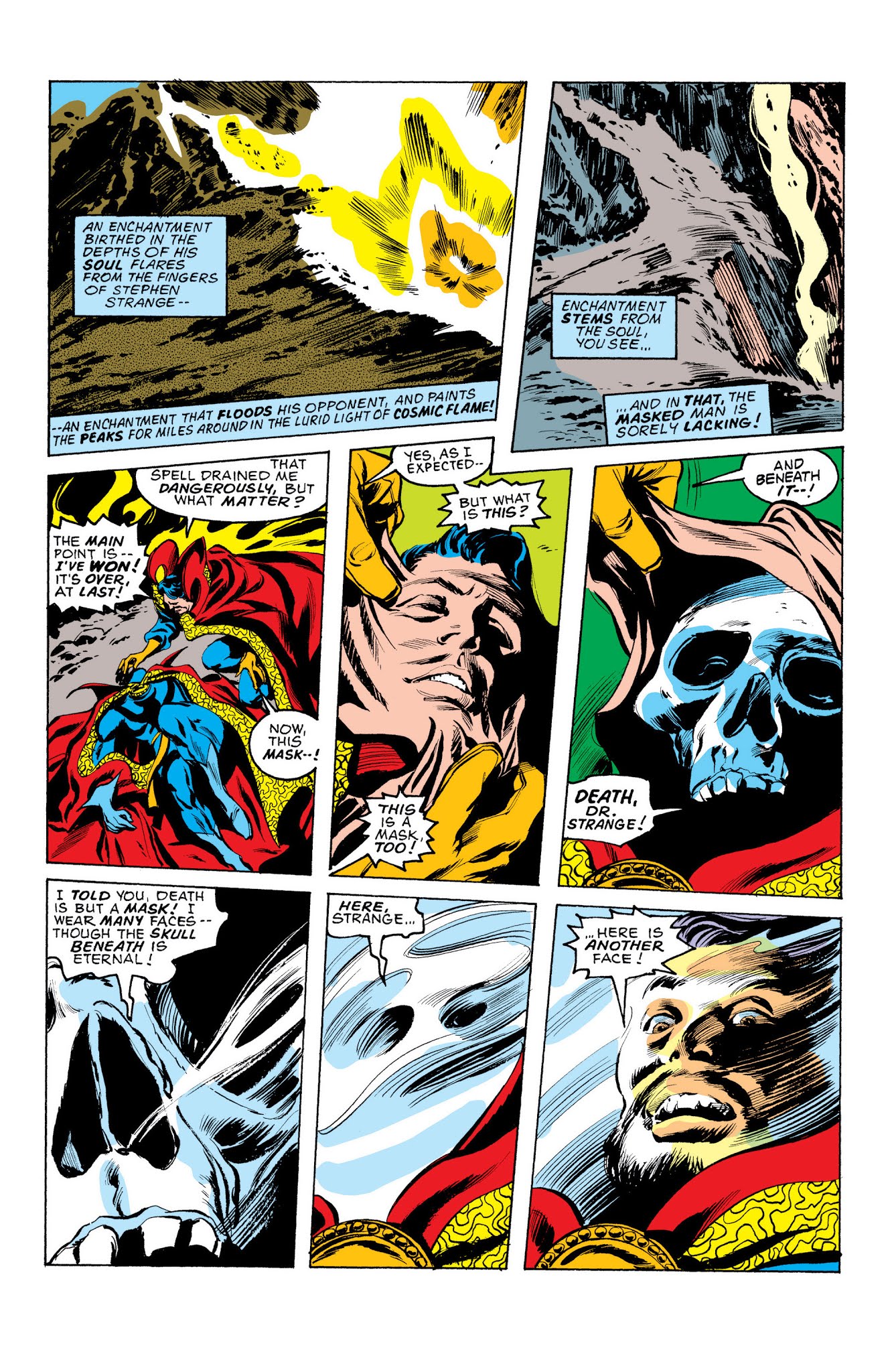 Read online Marvel Masterworks: Doctor Strange comic -  Issue # TPB 6 (Part 1) - 57