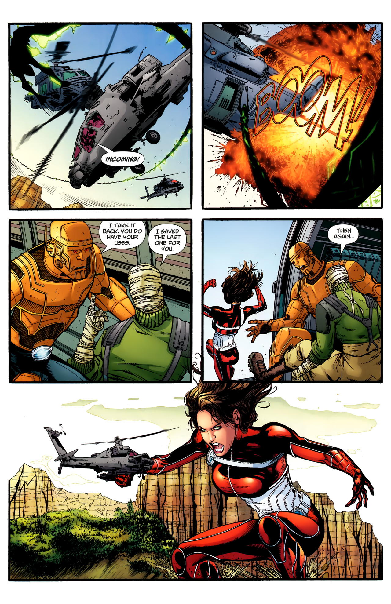 Read online Doom Patrol (2009) comic -  Issue #1 - 11