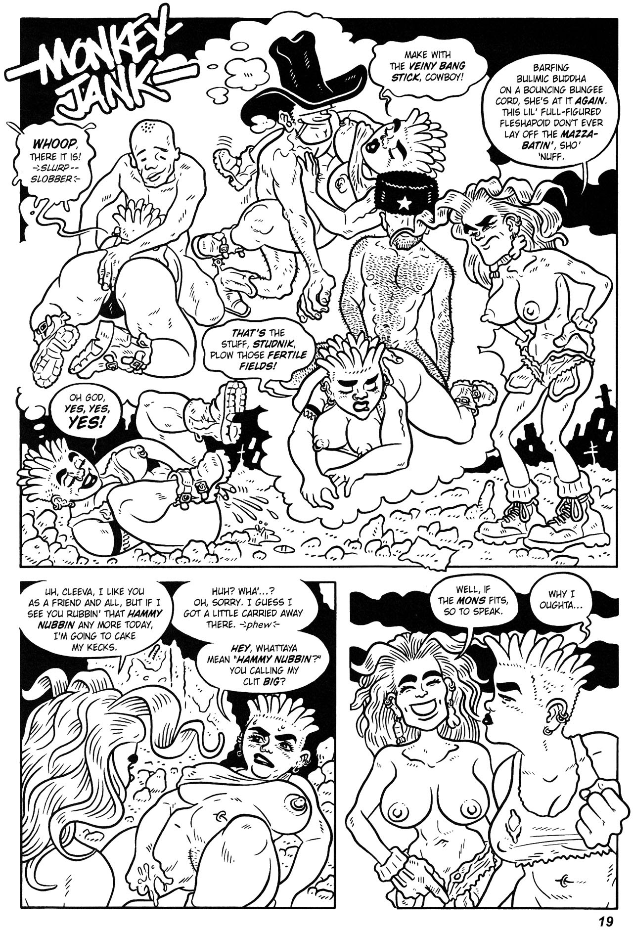Read online Monkey Jank comic -  Issue # Full - 21