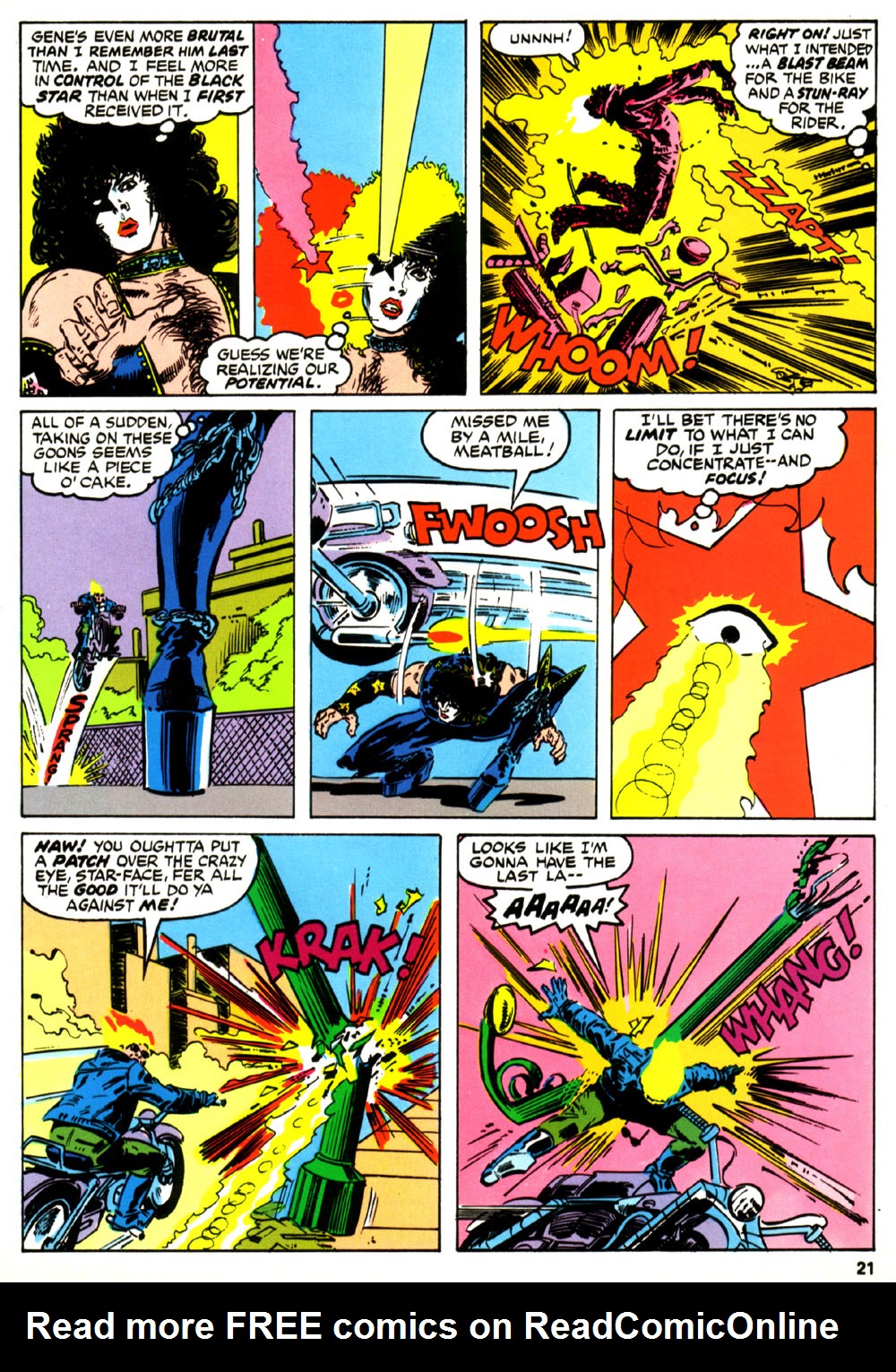 Read online Marvel Comics Super Special comic -  Issue #5 - 20