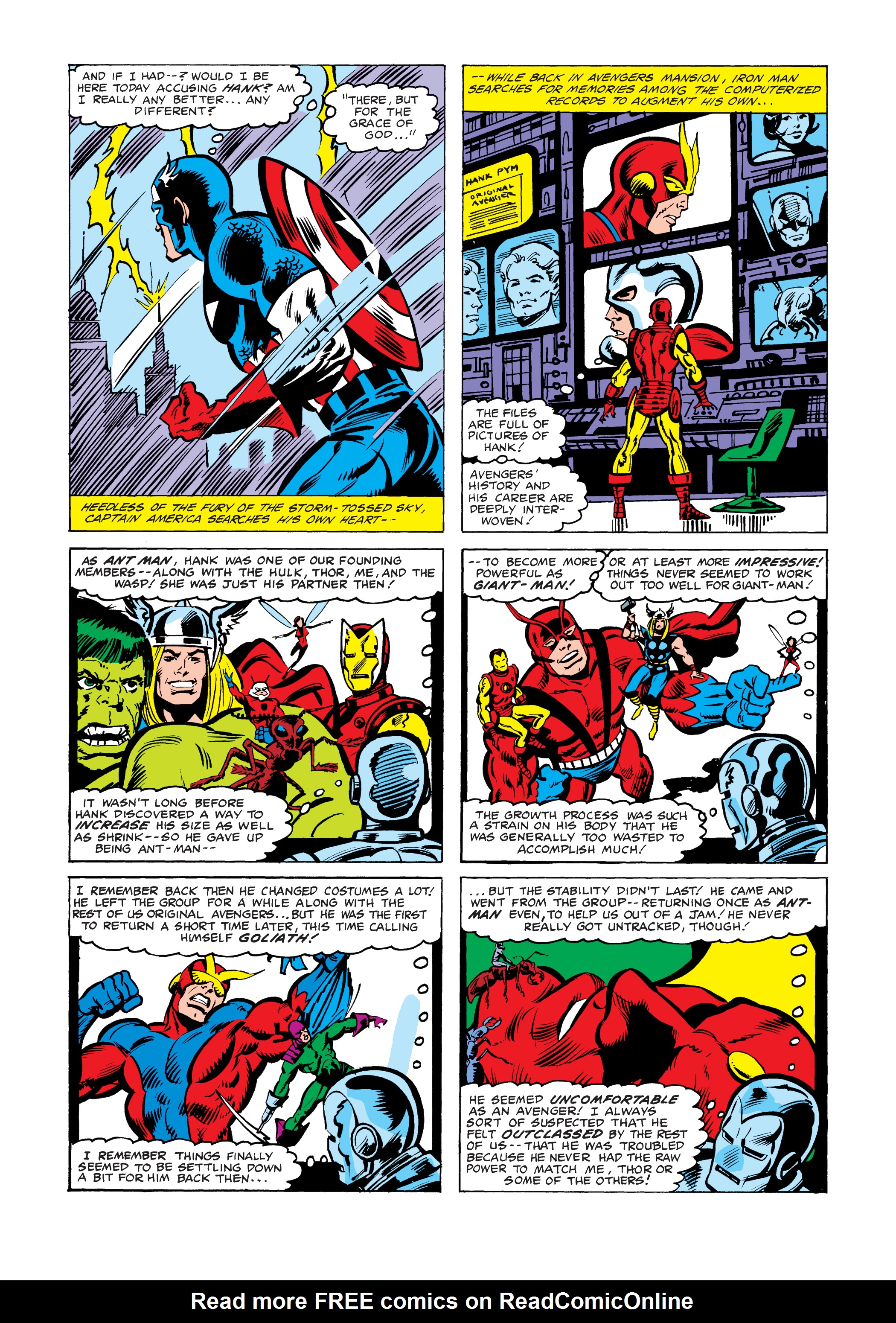 Read online Marvel Masterworks: The Avengers comic -  Issue # TPB 20 (Part 3) - 86