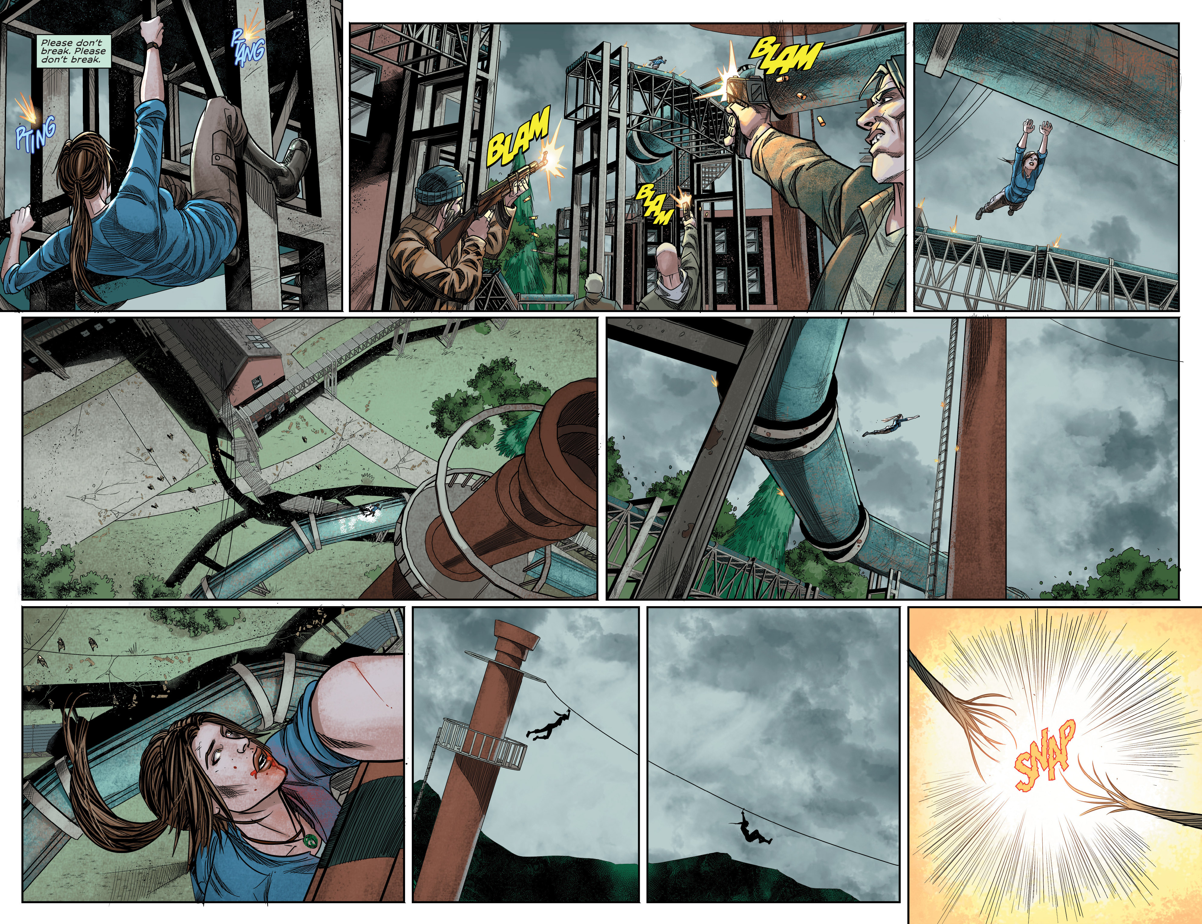 Read online Tomb Raider (2016) comic -  Issue #8 - 12