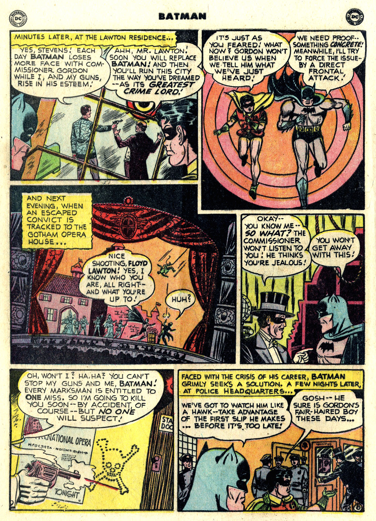 Read online Batman (1940) comic -  Issue #59 - 10