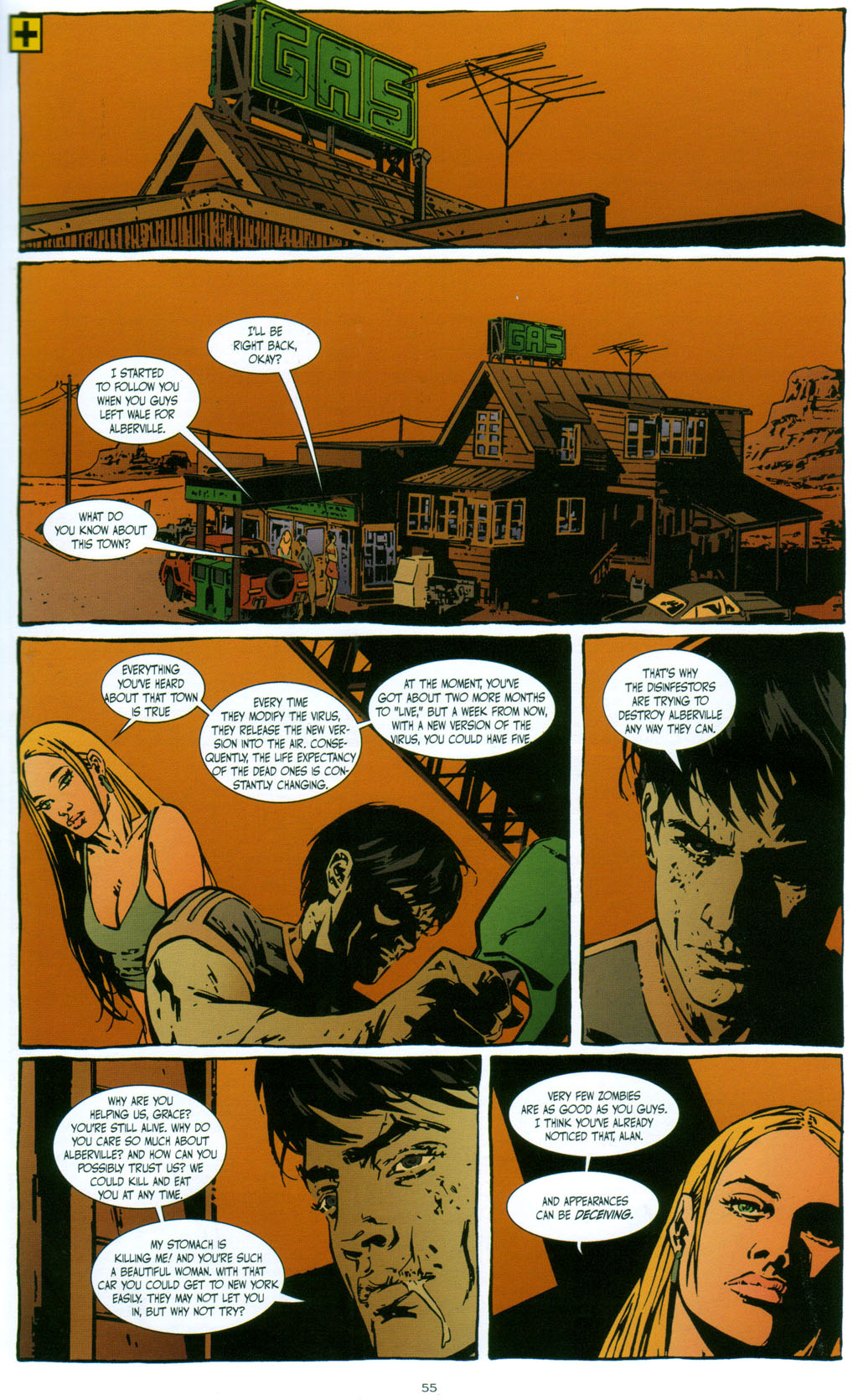 Read online Metal Hurlant comic -  Issue #14 - 56